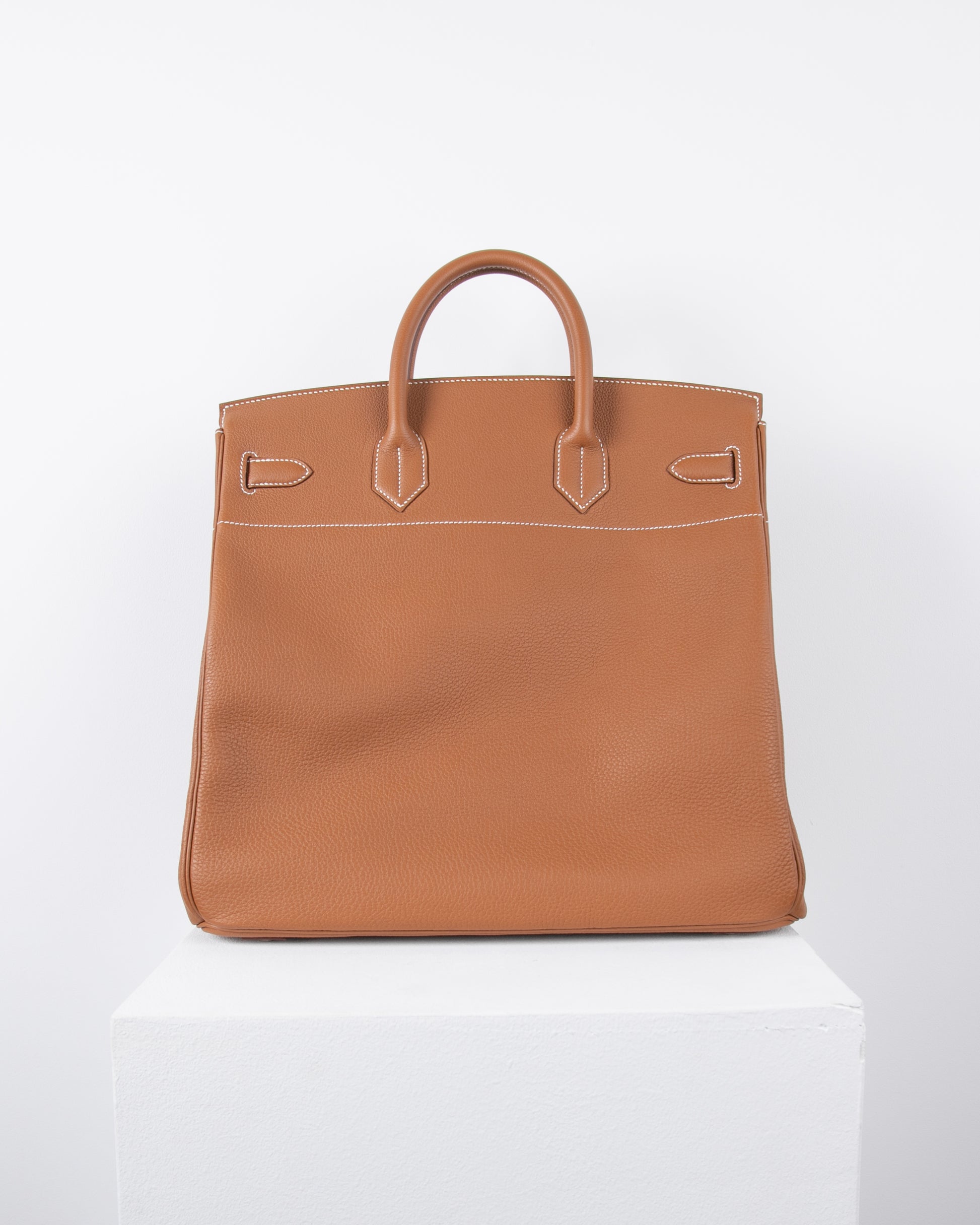 HAC Birkin 40 in Gold Togo with Palladium Hardware 6 HAC Birkin 40 in Gold Togo with Palladium Hardware - Image 6