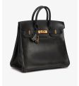 Hermès Black Ardennes Leather Birkin HAC 32cm Retourne 2 Hermès Black Ardennes Leather Birkin HAC 32cm Retourne - Image 2