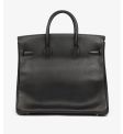 Hermès Black Ardennes Leather Birkin HAC 32cm Retourne 4 Hermès Black Ardennes Leather Birkin HAC 32cm Retourne - Image 4
