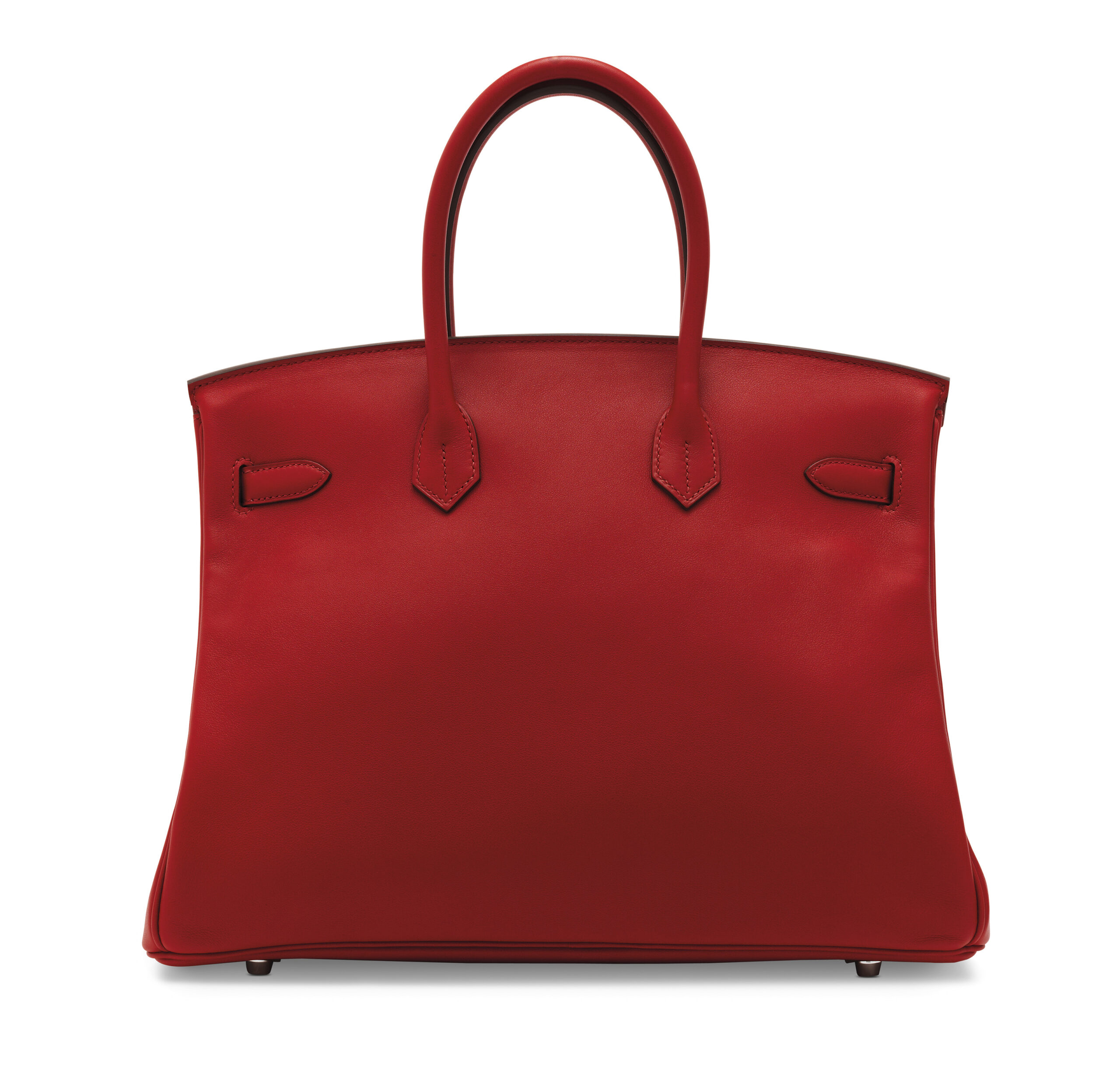 A LIMITED EDITION ROUGE DE COEUR SWIFT & EPSOM LEATHER TRESSAGE BIRKIN 35 WITH PALLADIUM HARDWARE 3 A LIMITED EDITION ROUGE DE COEUR SWIFT & EPSOM LEATHER TRESSAGE BIRKIN 35 WITH PALLADIUM HARDWARE - Image 3