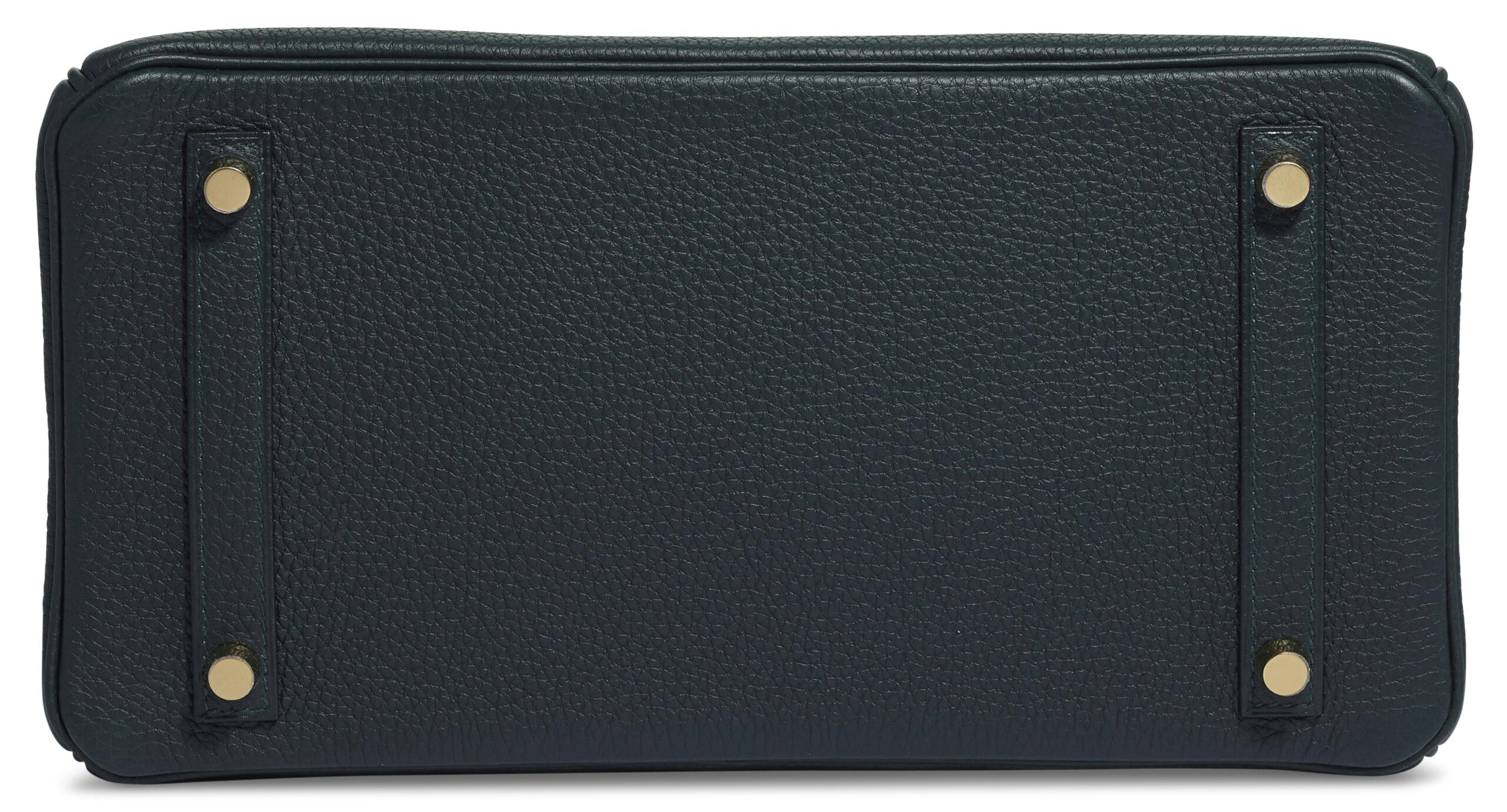 A LIMITED EDITION MATTE VERT CYPRÈS ALLIGATOR & TOGO LEATHER TOUCH BIRKIN 30 WITH GOLD HARDWARE - Image 4