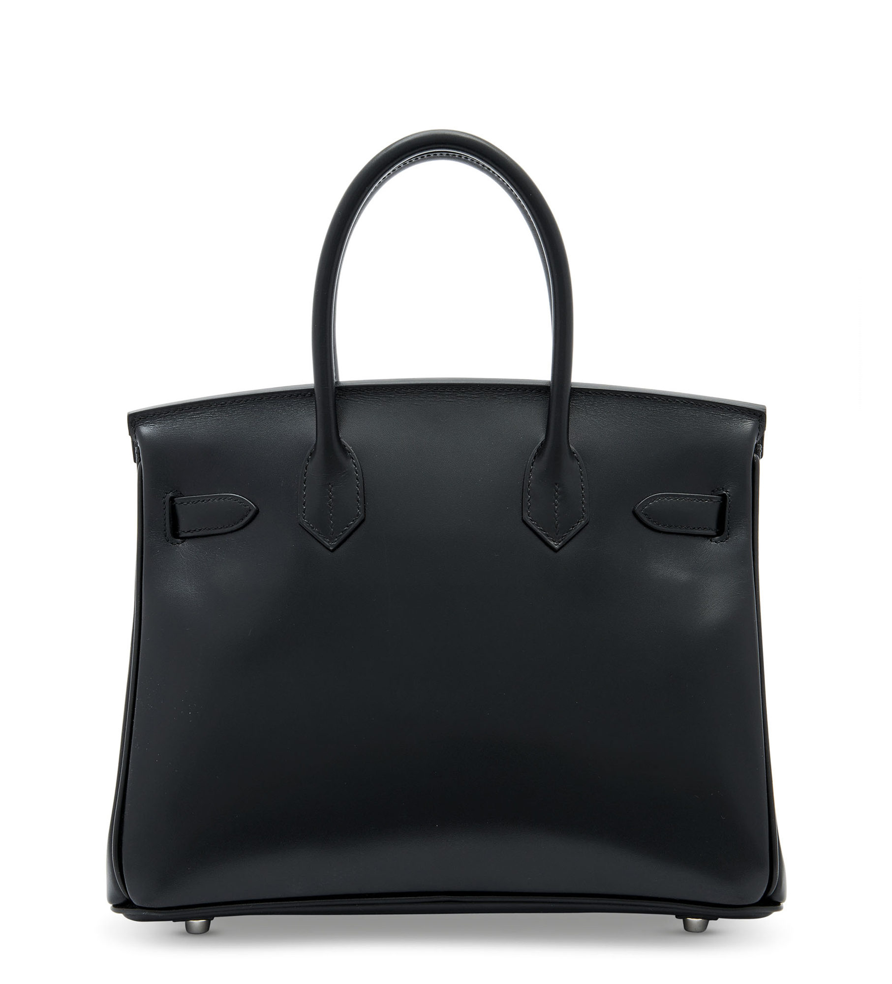 A LIMITED EDITION BLACK CALF BOX LEATHER BIRKIN 30 WITH GUILLOCHÉ PALLADIUM HARDWARE 3 A LIMITED EDITION BLACK CALF BOX LEATHER BIRKIN 30 WITH GUILLOCHÉ PALLADIUM HARDWARE - Image 3