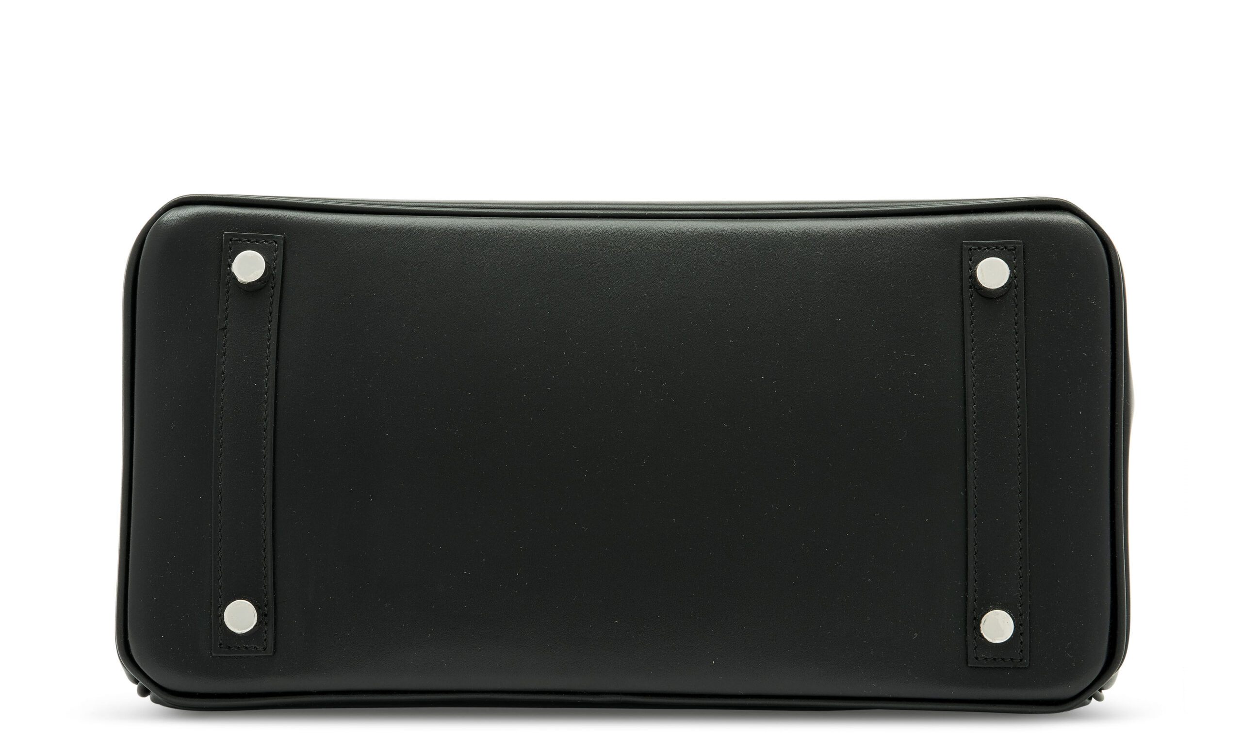 A LIMITED EDITION BLACK CALF BOX LEATHER BIRKIN 30 WITH GUILLOCHÉ PALLADIUM HARDWARE 4 A LIMITED EDITION BLACK CALF BOX LEATHER BIRKIN 30 WITH GUILLOCHÉ PALLADIUM HARDWARE - Image 4