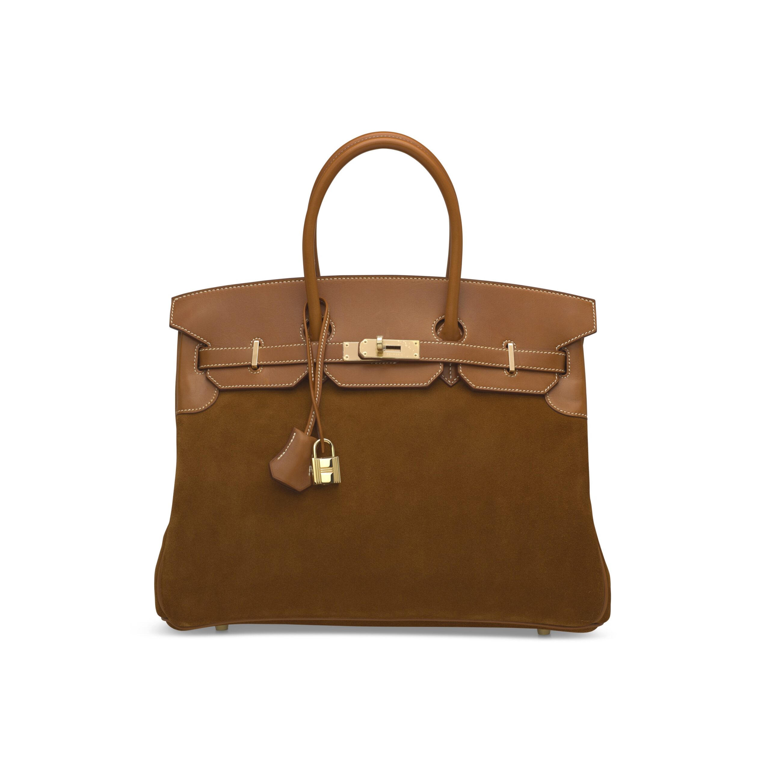 A LIMITED EDITION NATUREL BARÉNIA LEATHER & FAUVE VEAU DOBLIS GRIZZLY BIRKIN 35 WITH PERMABRASS HARDWARE 1 A LIMITED EDITION NATUREL BARÉNIA LEATHER & FAUVE VEAU DOBLIS GRIZZLY BIRKIN 35 WITH PERMABRASS HARDWARE