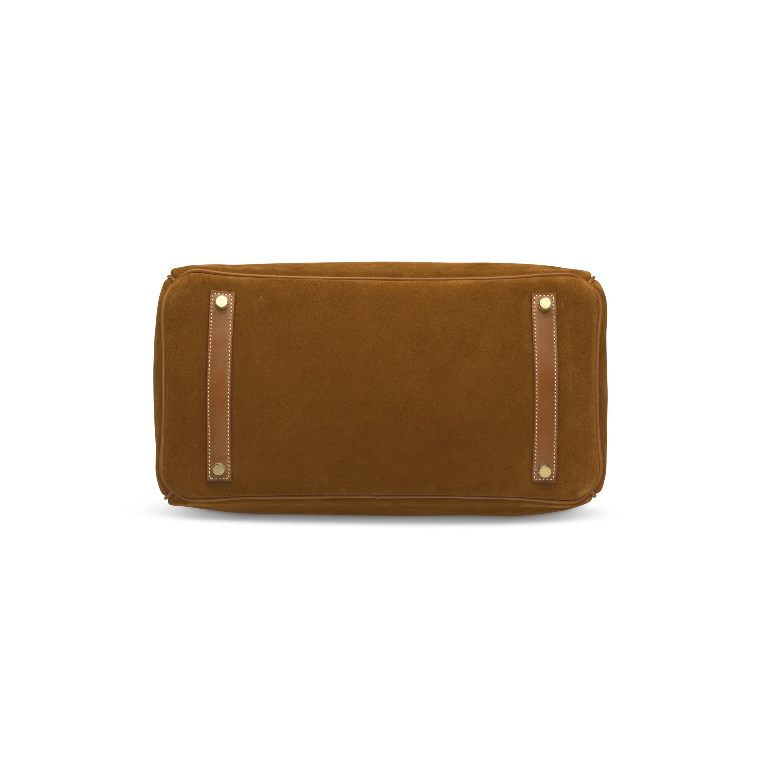 A LIMITED EDITION NATUREL BARÉNIA LEATHER & FAUVE VEAU DOBLIS GRIZZLY BIRKIN 35 WITH PERMABRASS HARDWARE 4 A LIMITED EDITION NATUREL BARÉNIA LEATHER & FAUVE VEAU DOBLIS GRIZZLY BIRKIN 35 WITH PERMABRASS HARDWARE - Image 4