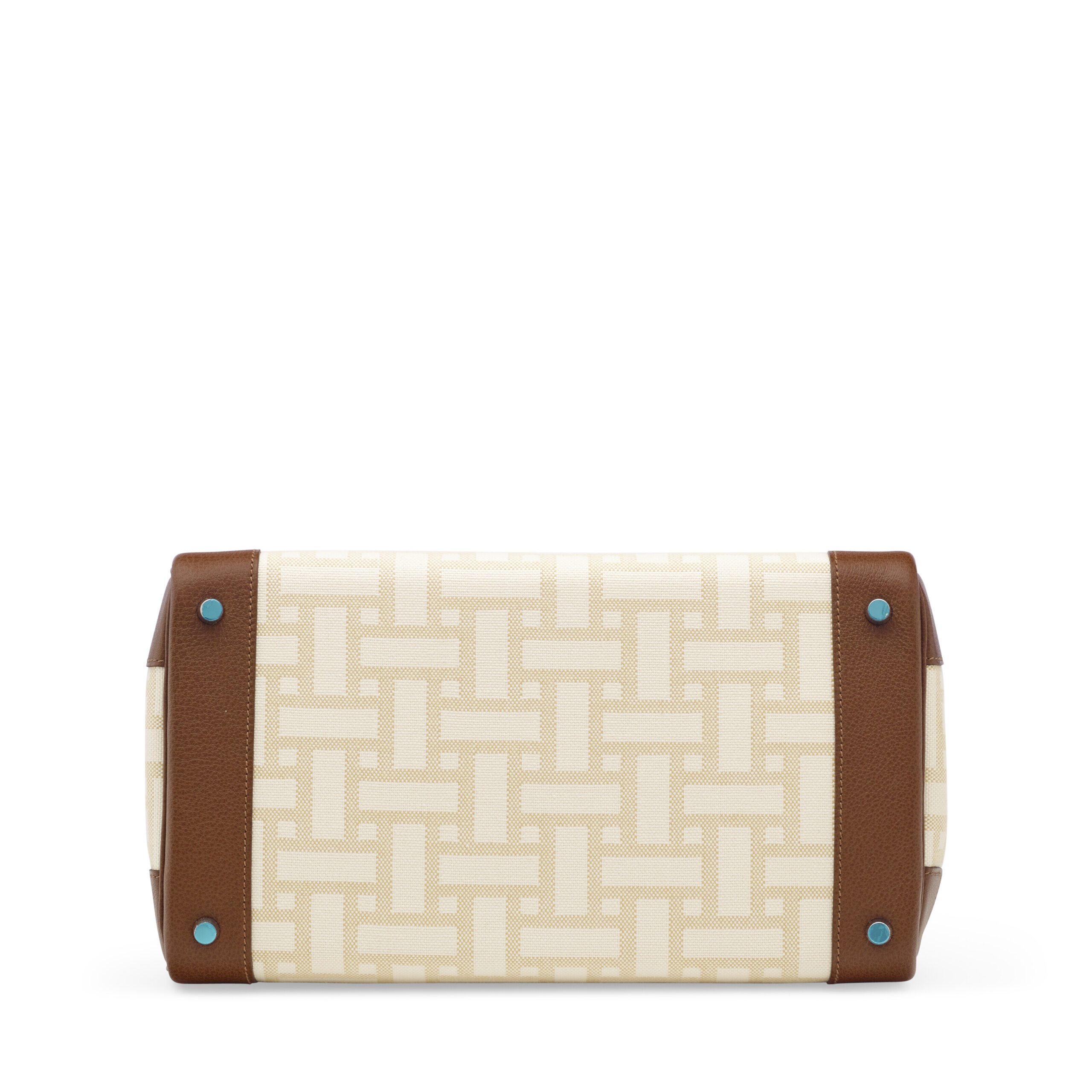 A LIMITED EDITION MARRON D'INDE NEGONDA LEATHER & TOILE MOSAIQUE BIRKIN 35 WITH PALLADIUM HARDWARE 3 A LIMITED EDITION MARRON D'INDE NEGONDA LEATHER & TOILE MOSAIQUE BIRKIN 35 WITH PALLADIUM HARDWARE - Image 3