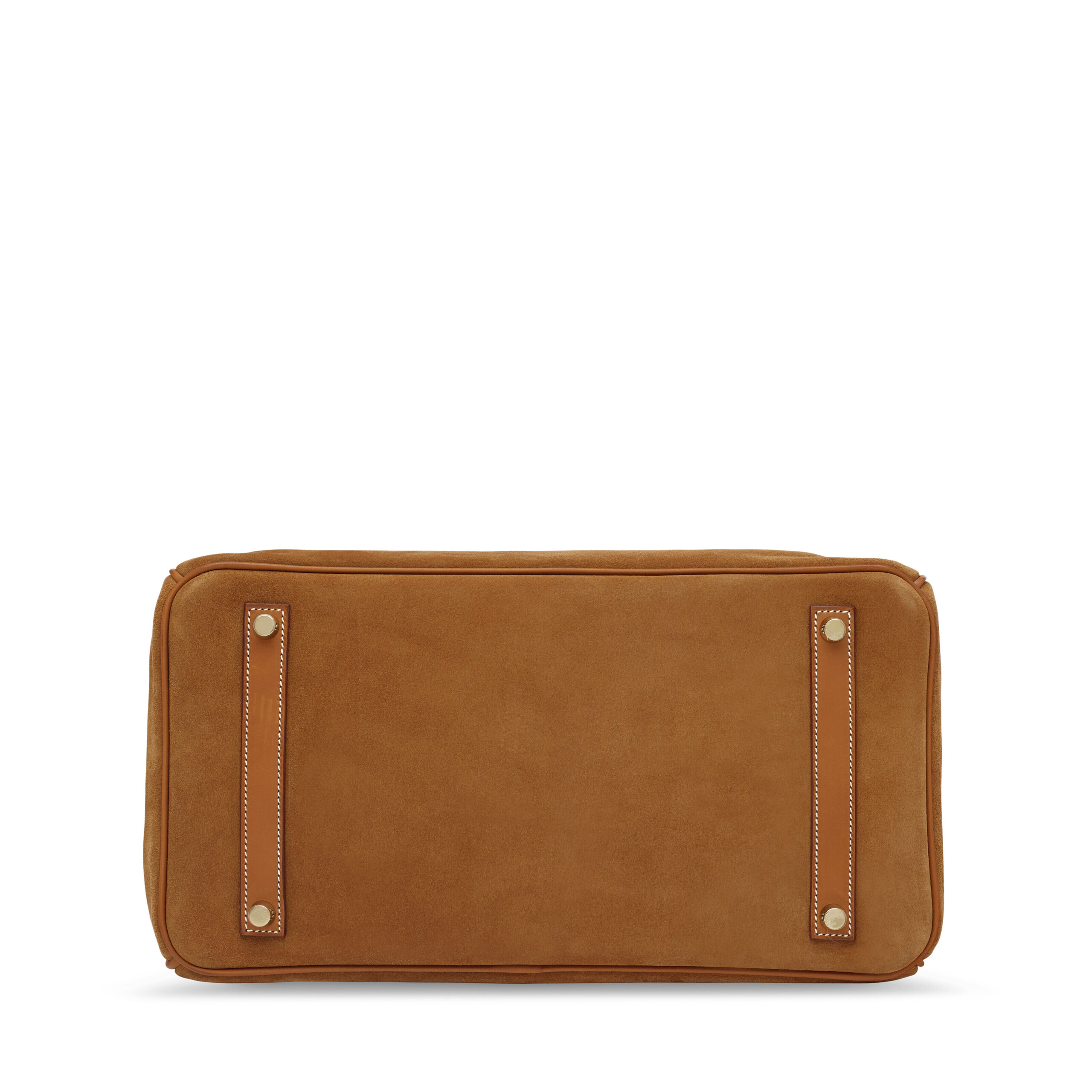 A LIMITED EDITION CHAMOIS BARÉNIA & NOISETTE VEAU DOBLIS GRIZZLY BIRKIN 35 WITH PERMABRASS HARDWARE 6 A LIMITED EDITION CHAMOIS BARÉNIA & NOISETTE VEAU DOBLIS GRIZZLY BIRKIN 35 WITH PERMABRASS HARDWARE - Image 6