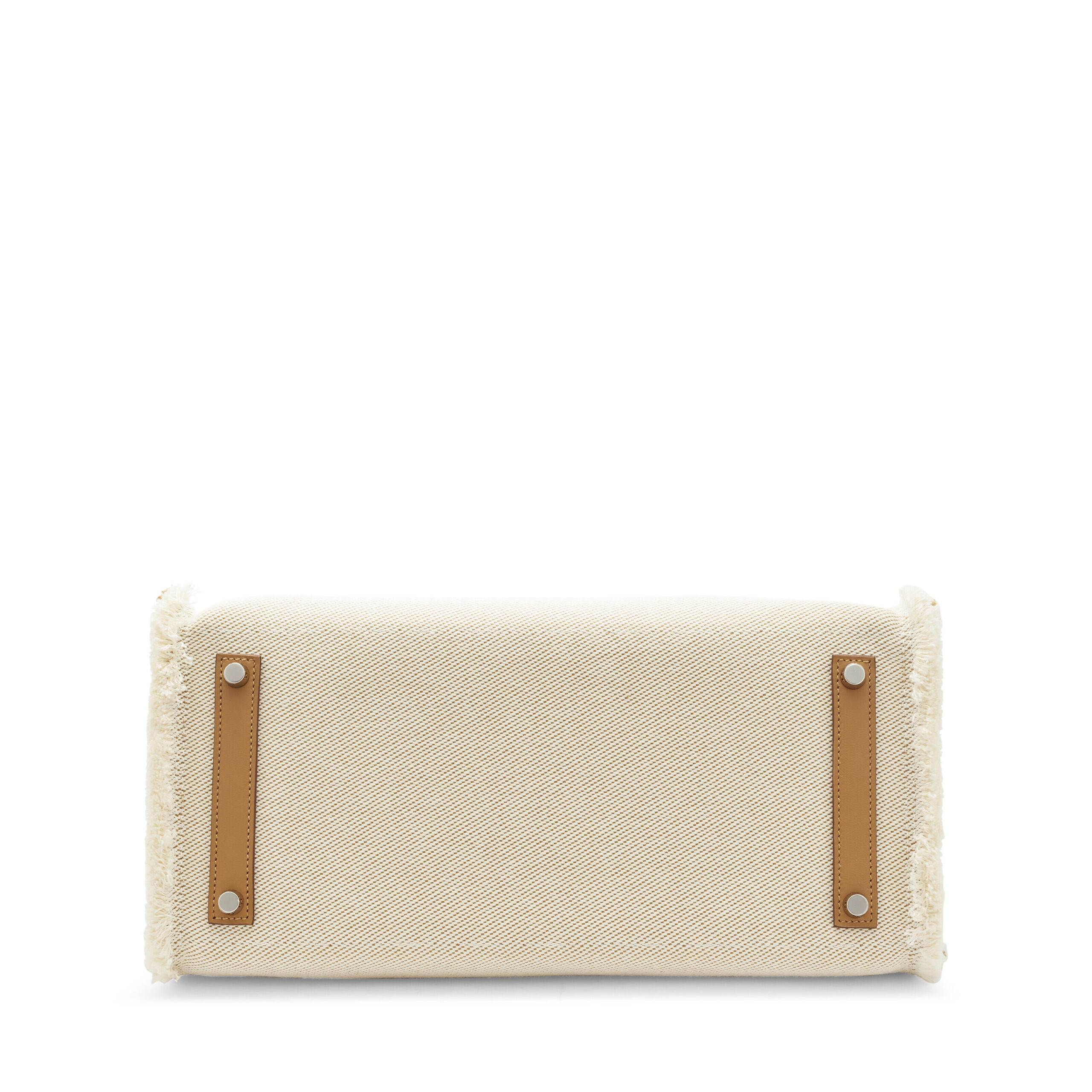 A LIMITED EDITION SÉSAME TOILE H & DÉSERT SWIFT LEATHER FRAY FRAY BIRKIN 35 WITH PALLADIUM HARDWARE 5 A LIMITED EDITION SÉSAME TOILE H & DÉSERT SWIFT LEATHER FRAY FRAY BIRKIN 35 WITH PALLADIUM HARDWARE - Image 5