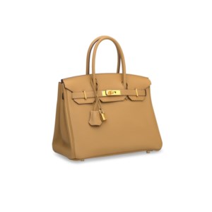A LIMITED EDITION BISCUIT TOGO & SWIFT LEATHER 3 IN 1 BIRKIN 30 WITH GOLD HARDWARE 3 A LIMITED EDITION BISCUIT TOGO & SWIFT LEATHER 3 IN 1 BIRKIN 30 WITH GOLD HARDWARE - Image 3