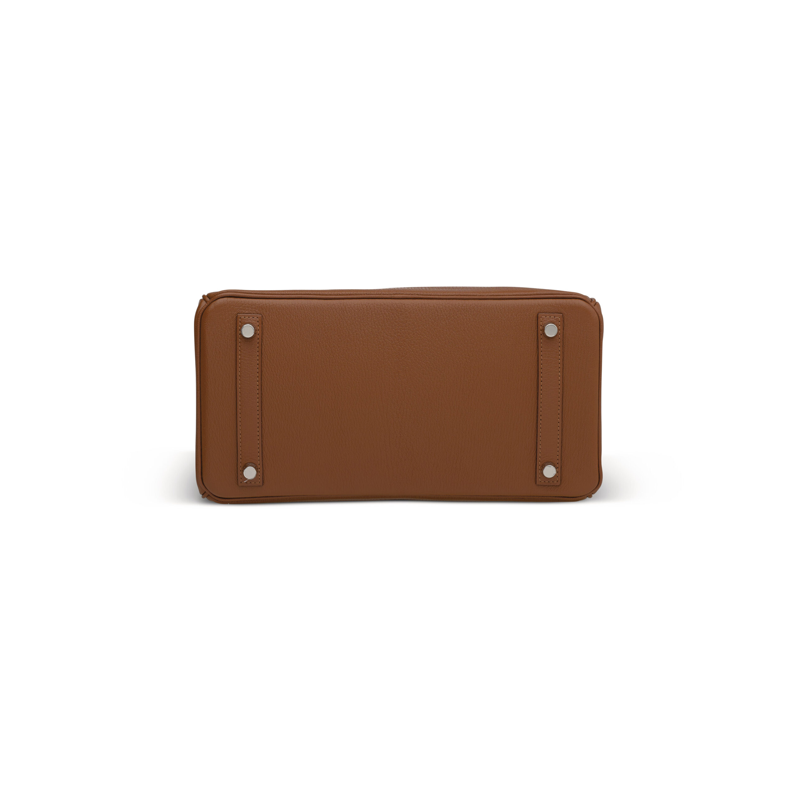 A LIMITED EDITION SHINY ÉTRUSQUE NILOTICUS CROCODILE & NOISETTE CHÈVRE LEATHER TOUCH BIRKIN 30 WITH PALLADIUM HARDWARE - Image 5