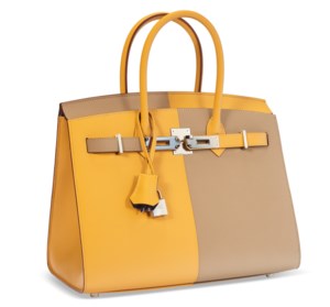 A LIMITED EDITION SESAME, ÉTOUPE & BLEU INDIGO EPSOM LEATHER SELLIER CASAQUE BIRKIN 30 WITH PALLADIUM HARDWARE 2 A LIMITED EDITION SESAME, ÉTOUPE & BLEU INDIGO EPSOM LEATHER SELLIER CASAQUE BIRKIN 30 WITH PALLADIUM HARDWARE - Image 2