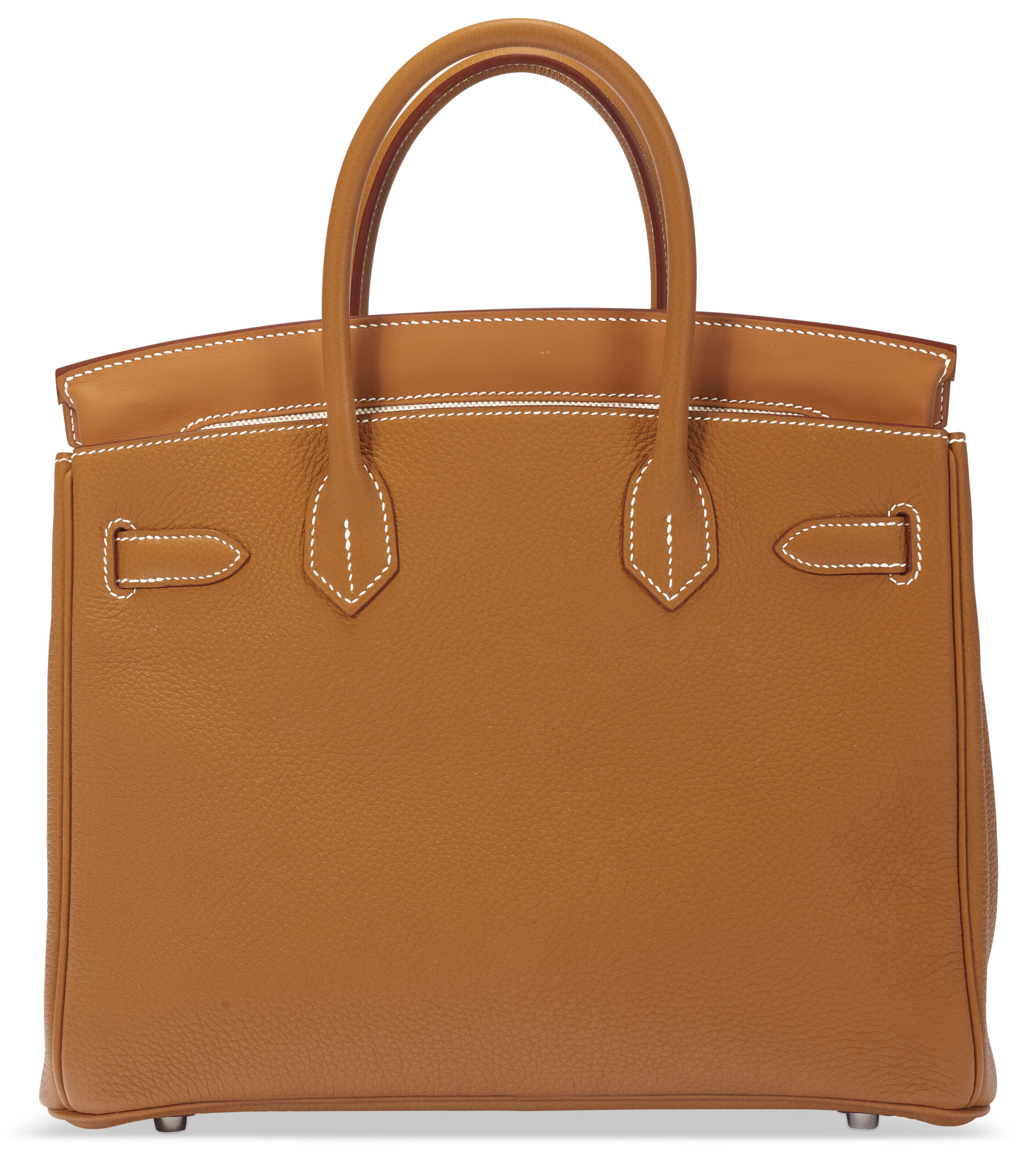 A LIMITED EDITION GOLD TOGO & SWIFT LEATHER AND TOILE H CANVAS 3 IN 1 BIRKIN 30 WITH PALLADIUM HARDWARE - Image 5