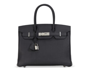 A LIMITED EDITION BLACK TOGO LEATHER, SWIFT & TOILE 3 IN 1 BIRKIN 30 WITH PALLADIUM HARDWARE