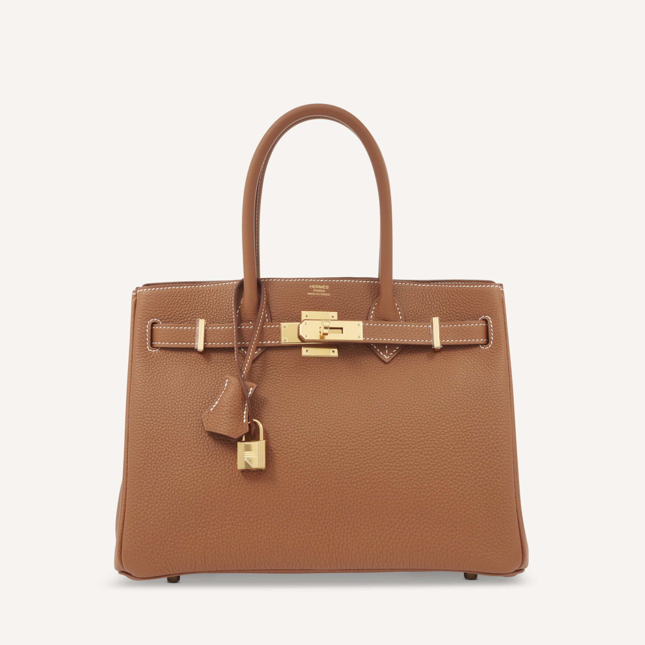 A LIMITED EDITION GOLD TOGO, SWIFT LEATHER AND TOILE H CANVAS 3 IN 1 BIRKIN 30 WITH GOLD HARDWARE 3 A LIMITED EDITION GOLD TOGO, SWIFT LEATHER AND TOILE H CANVAS 3 IN 1 BIRKIN 30 WITH GOLD HARDWARE - Image 3