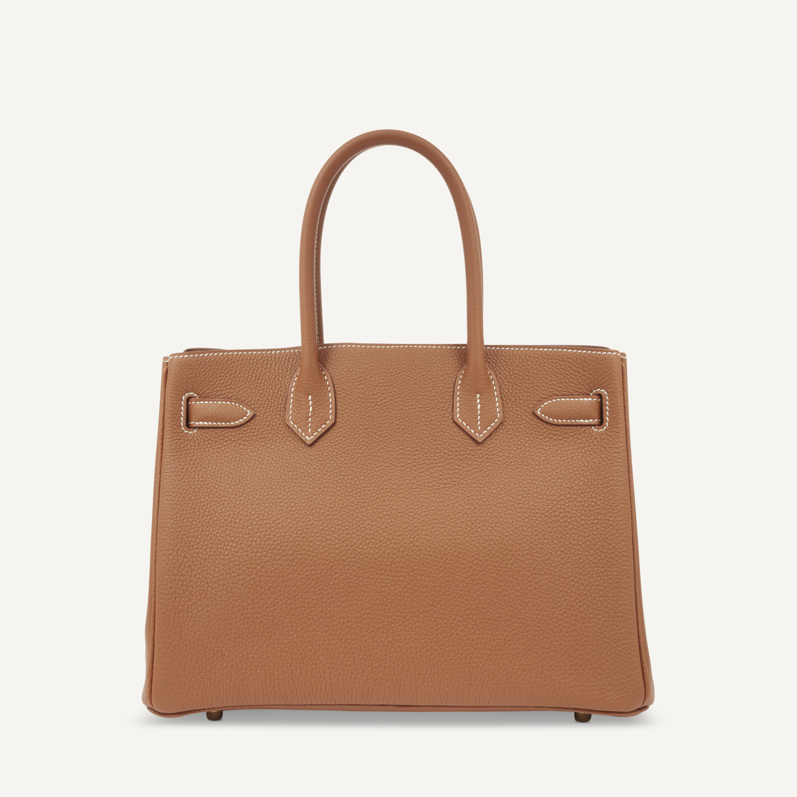 A LIMITED EDITION GOLD TOGO, SWIFT LEATHER AND TOILE H CANVAS 3 IN 1 BIRKIN 30 WITH GOLD HARDWARE 5 A LIMITED EDITION GOLD TOGO, SWIFT LEATHER AND TOILE H CANVAS 3 IN 1 BIRKIN 30 WITH GOLD HARDWARE - Image 5