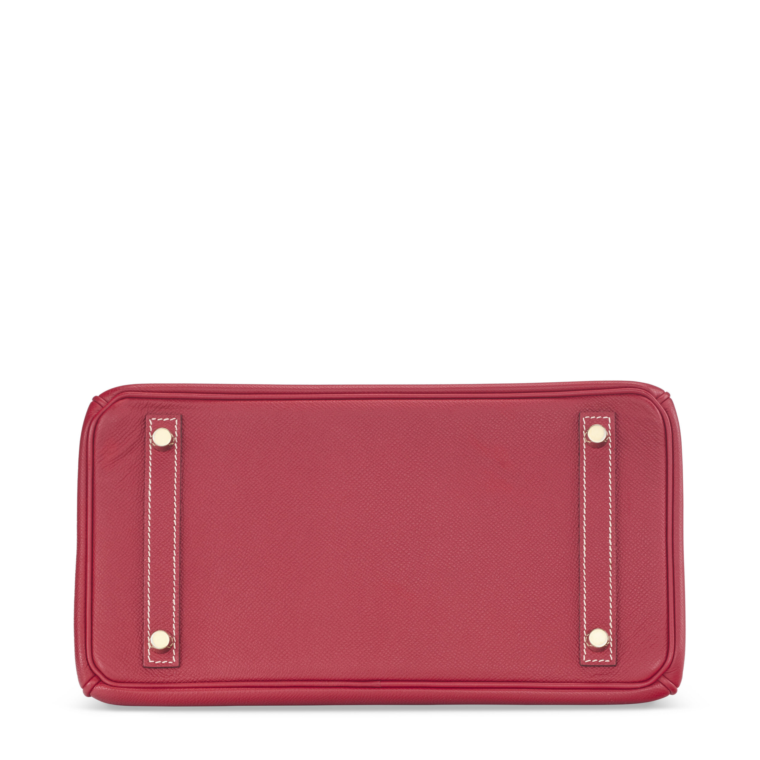 A LIMITED EDITION ROUGE CASAQUE EPSOM LEATHER & BLEU THALASSA CANDY BIRKIN 30 WITH PERMABRASS HARDWARE 6 A LIMITED EDITION ROUGE CASAQUE EPSOM LEATHER & BLEU THALASSA CANDY BIRKIN 30 WITH PERMABRASS HARDWARE - Image 6