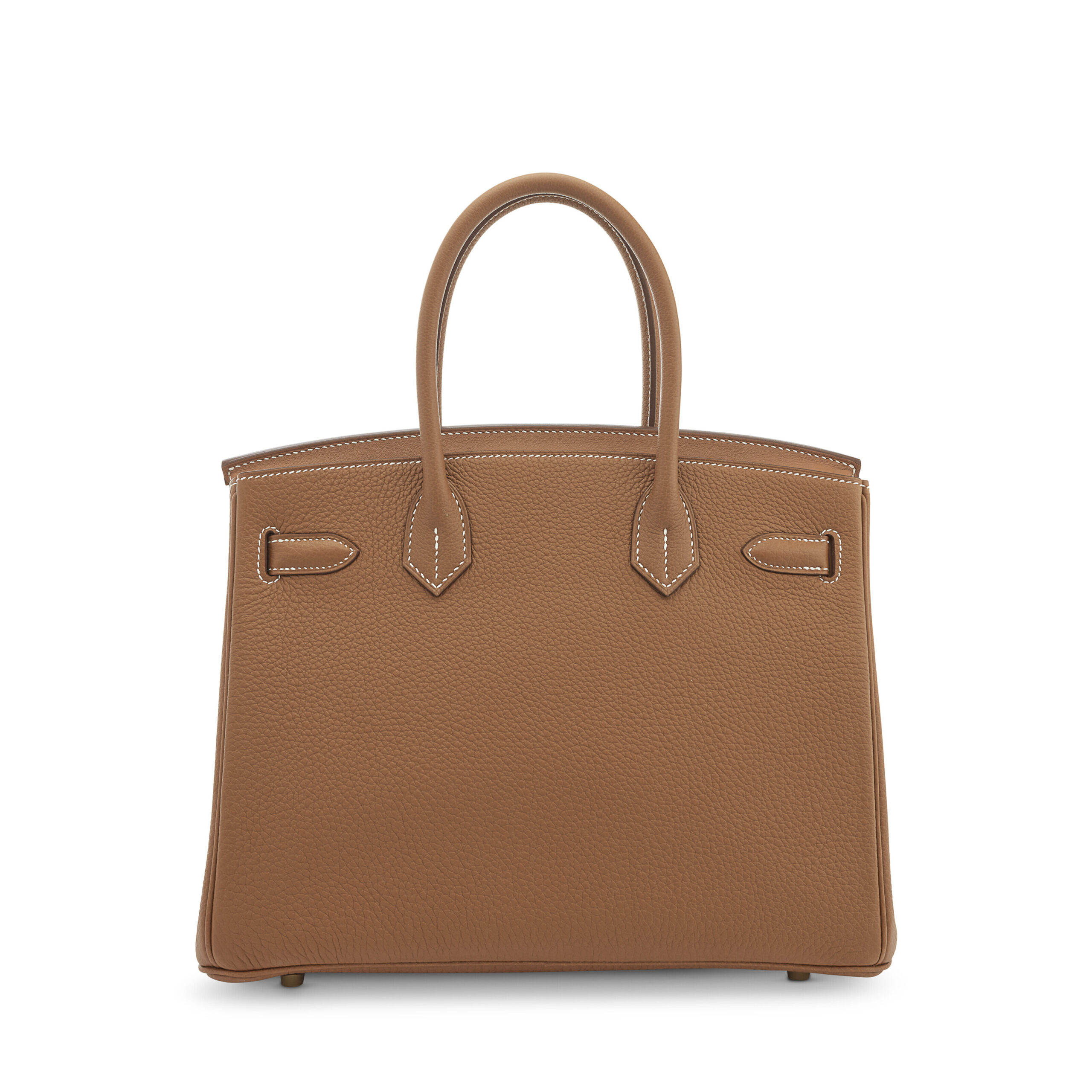 A LIMITED EDITION GOLD TOGO, SWIFT LEATHER & TOILE H 3 IN 1 BIRKIN 30 WITH GOLD HARDWARE - Image 4
