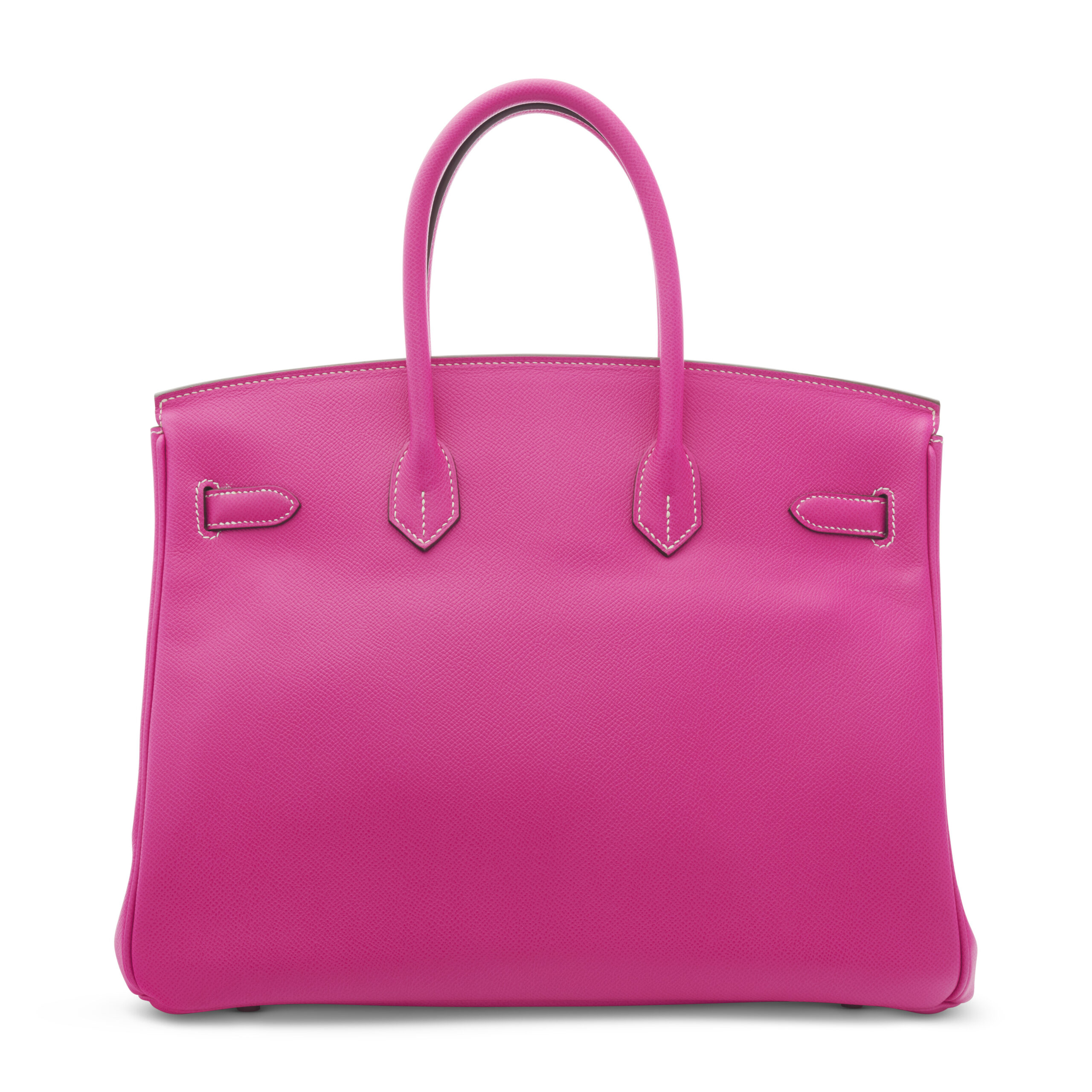 A LIMITED EDITION ROSE TYRIEN & RUBIS EPSOM LEATHER CANDY BIRKIN 35 WITH PALLADIUM HARDWARE 3 A LIMITED EDITION ROSE TYRIEN & RUBIS EPSOM LEATHER CANDY BIRKIN 35 WITH PALLADIUM HARDWARE - Image 3