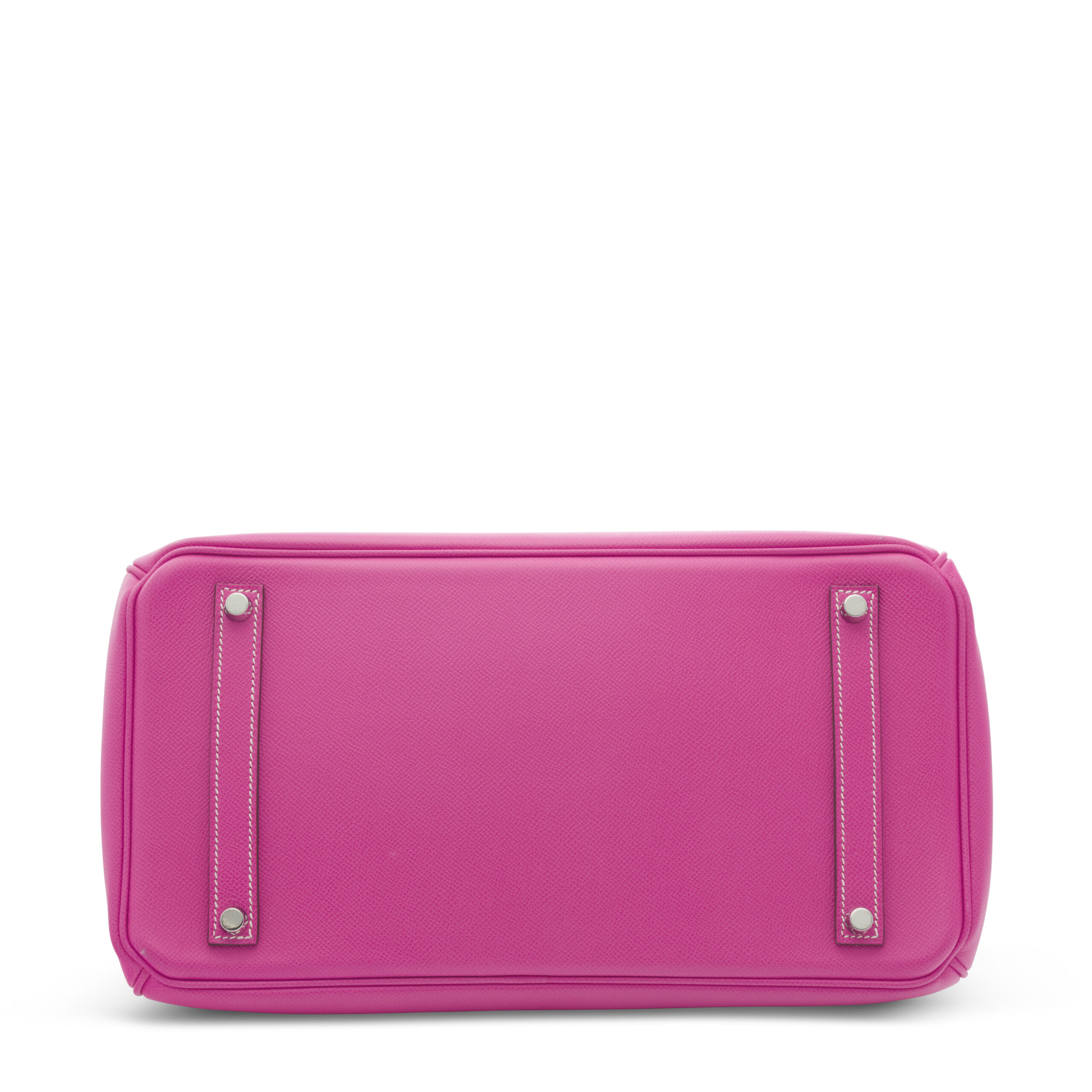 A LIMITED EDITION ROSE TYRIEN & RUBIS EPSOM LEATHER CANDY BIRKIN 35 WITH PALLADIUM HARDWARE 4 A LIMITED EDITION ROSE TYRIEN & RUBIS EPSOM LEATHER CANDY BIRKIN 35 WITH PALLADIUM HARDWARE - Image 4