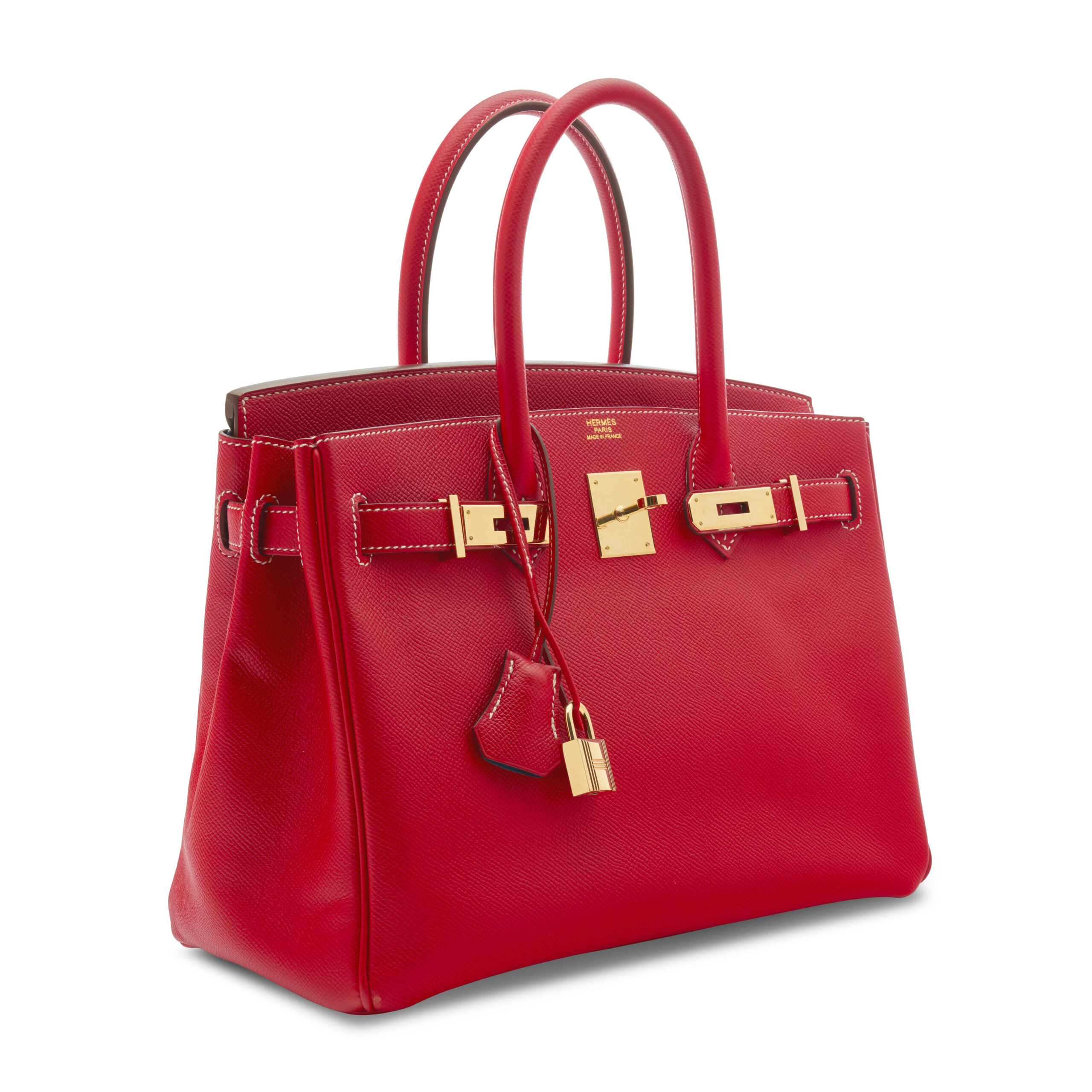 A LIMITED EDITION ROUGE CASAQUE & BLEU THALASSA EPSOM LEATHER CANDY BIRKIN 30 WITH PERMABRASS HARDWARE - Image 2