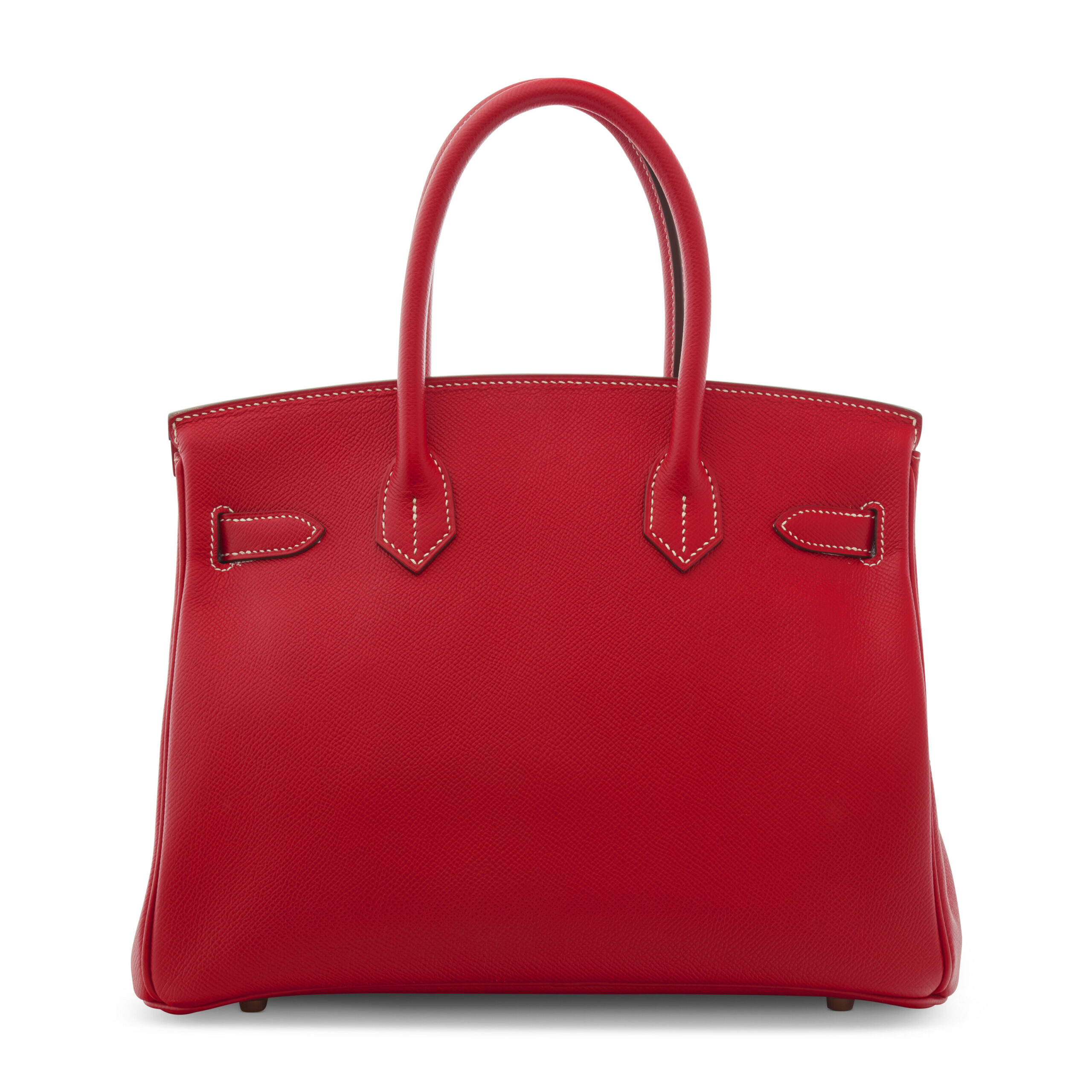 A LIMITED EDITION ROUGE CASAQUE & BLEU THALASSA EPSOM LEATHER CANDY BIRKIN 30 WITH PERMABRASS HARDWARE - Image 3
