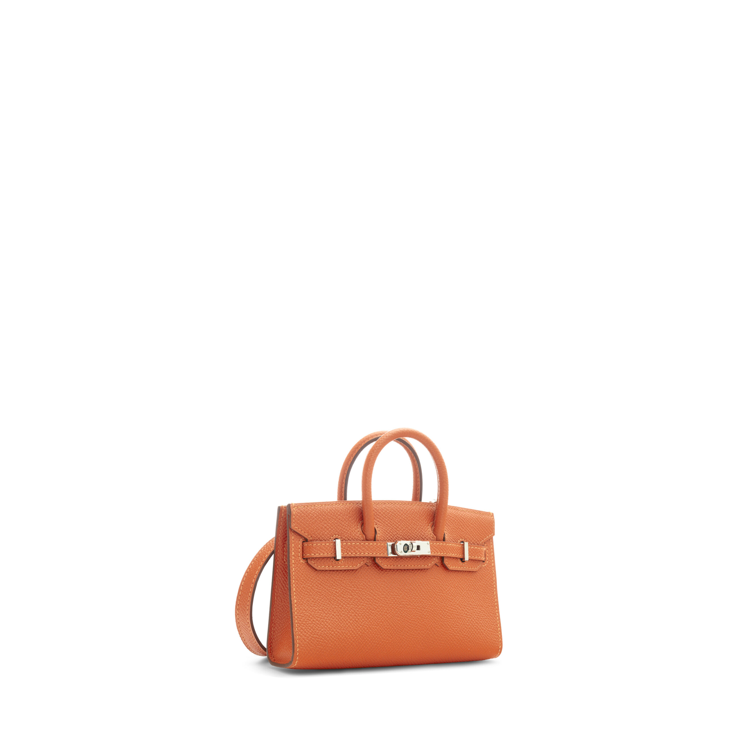 A LIMITED EDITION FEU EPSOM LEATHER TINY CANDY BIRKIN WITH PALLADIUM HARDWARE - Image 2