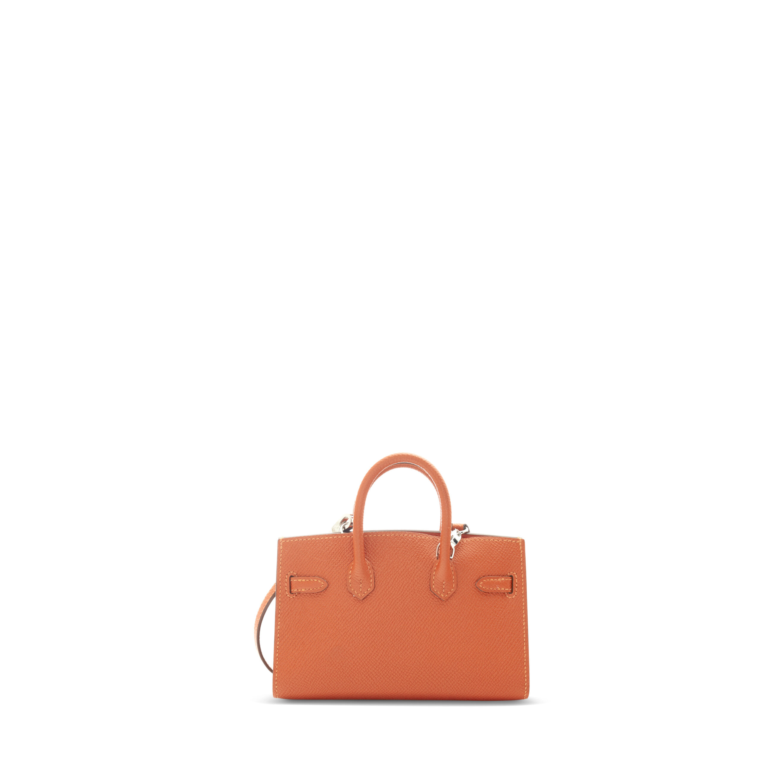 A LIMITED EDITION FEU EPSOM LEATHER TINY CANDY BIRKIN WITH PALLADIUM HARDWARE - Image 3