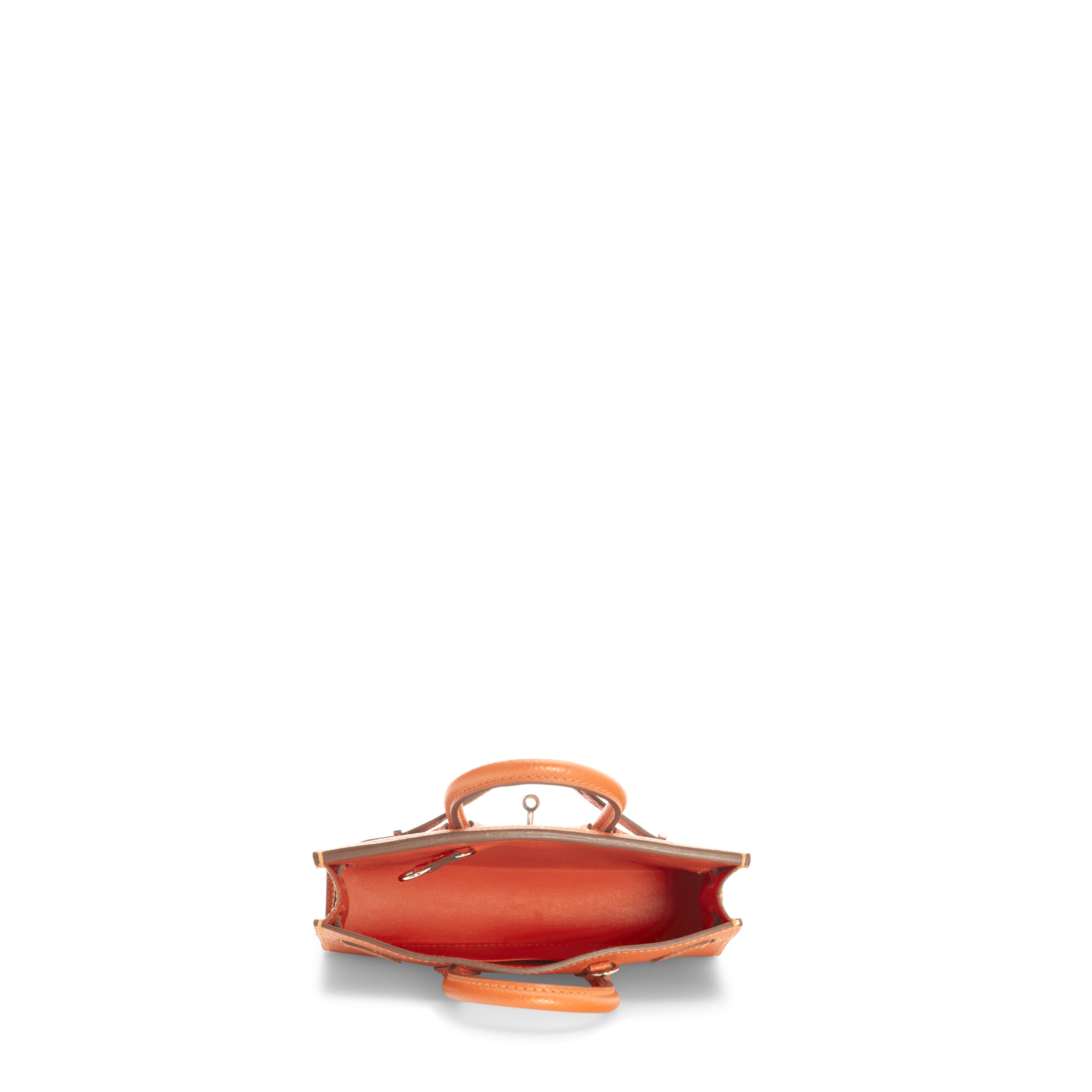 A LIMITED EDITION FEU EPSOM LEATHER TINY CANDY BIRKIN WITH PALLADIUM HARDWARE - Image 5