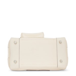 A LIMITED EDITION NATA TOILE GOËLAND & SWIFT LEATHER CARGO BIRKIN 25 WITH PALLADIUM HARDWARE 4 A LIMITED EDITION NATA TOILE GOËLAND & SWIFT LEATHER CARGO BIRKIN 25 WITH PALLADIUM HARDWARE - Image 4