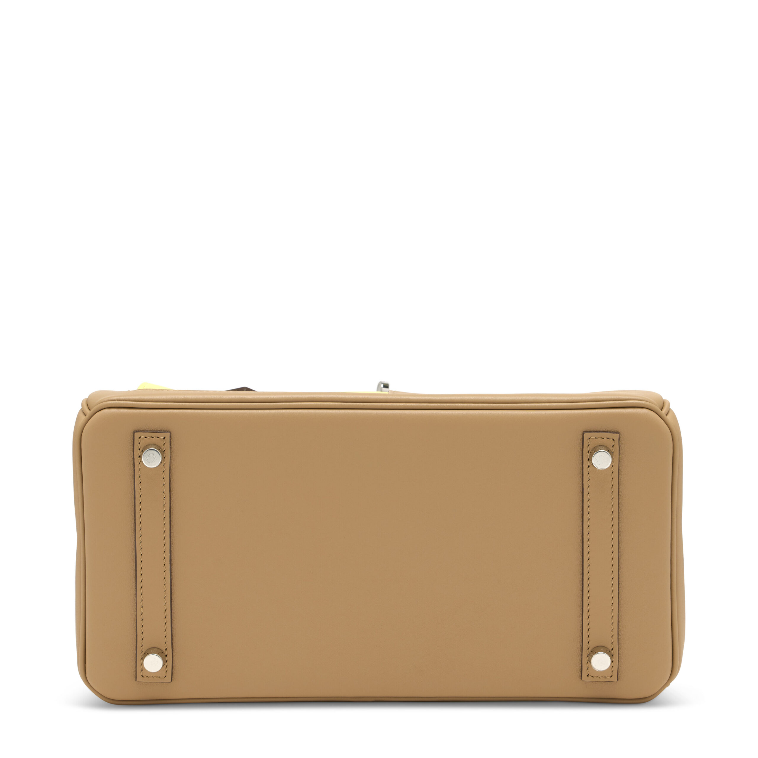 A LIMITED EDITION CHAI, LIME, MAUVE SYLVESTRE, BLEU BRUME, CASSIS & NATA SWIFT LEATHER COLORMATIC BIRKIN 30 WITH PALLADIUM HARDWARE 5 A LIMITED EDITION CHAI, LIME, MAUVE SYLVESTRE, BLEU BRUME, CASSIS & NATA SWIFT LEATHER COLORMATIC BIRKIN 30 WITH PALLADIUM HARDWARE - Image 5