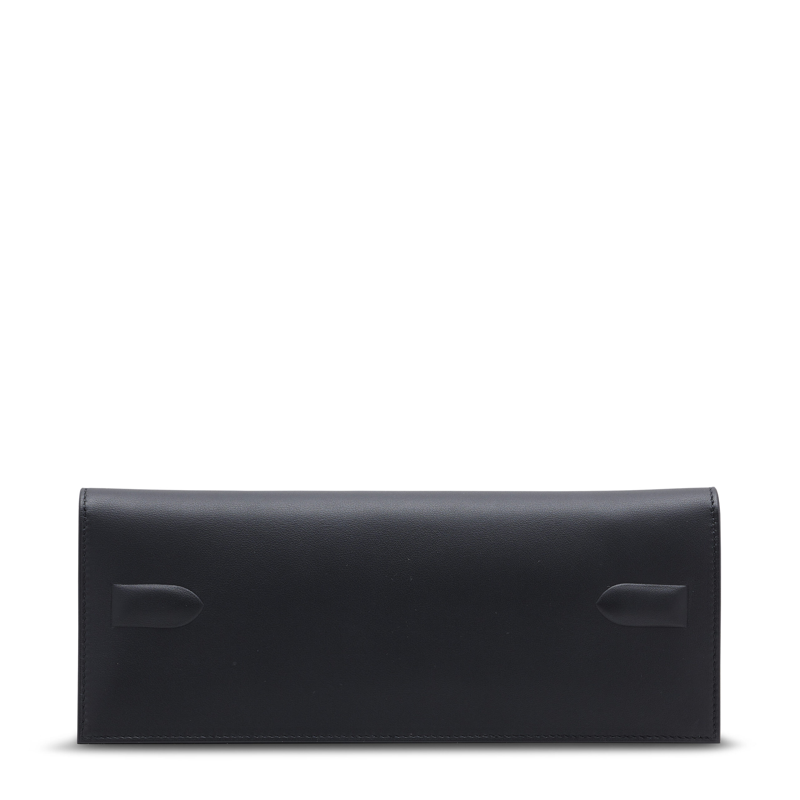 A LIMITED EDITION BLACK SWIFT LEATHER SHADOW BIRKIN CUT - Image 4