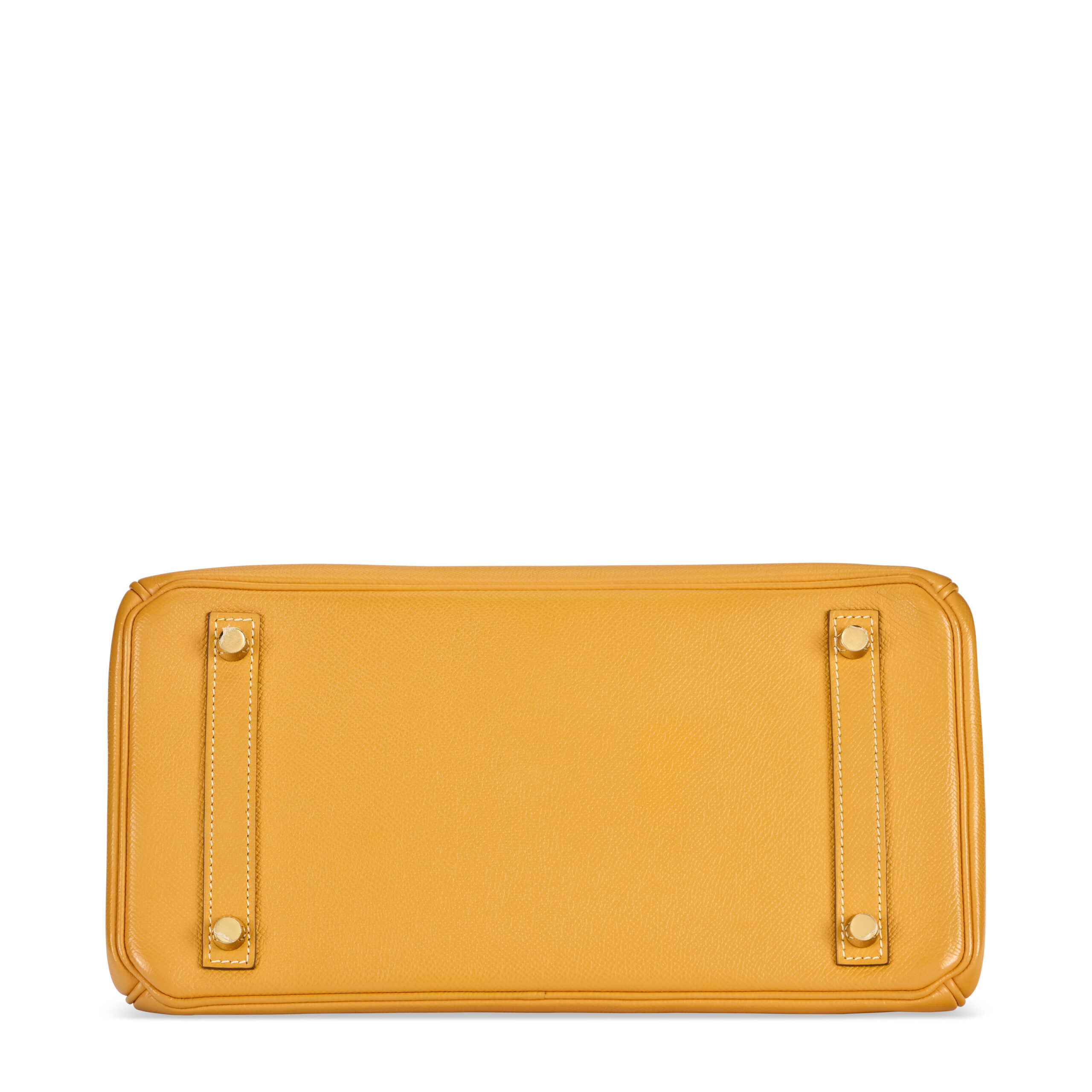 A LIMITED EDITION JAUNE D'OR & POTIRON EPSOM LEATHER CANDY BIRKIN 30 WITH PERMABRASS HARDWARE 6 A LIMITED EDITION JAUNE D'OR & POTIRON EPSOM LEATHER CANDY BIRKIN 30 WITH PERMABRASS HARDWARE - Image 6