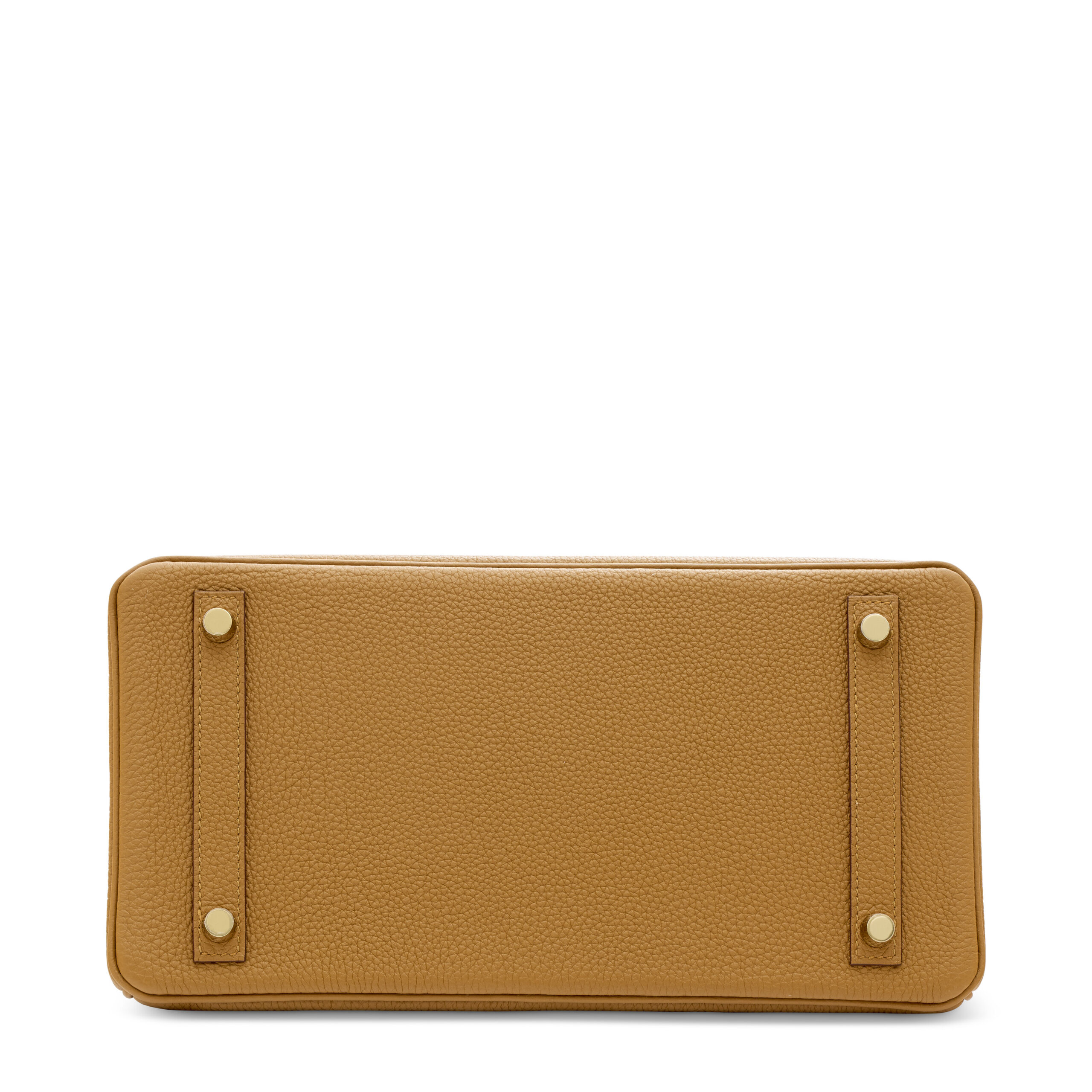 A LIMITED EDITION TABAC CAMEL SHINY NILOTICUS CROCODILE & TOGO LEATHER TOUCH BIRKIN 30 WITH GOLD HARDWARE - Image 2