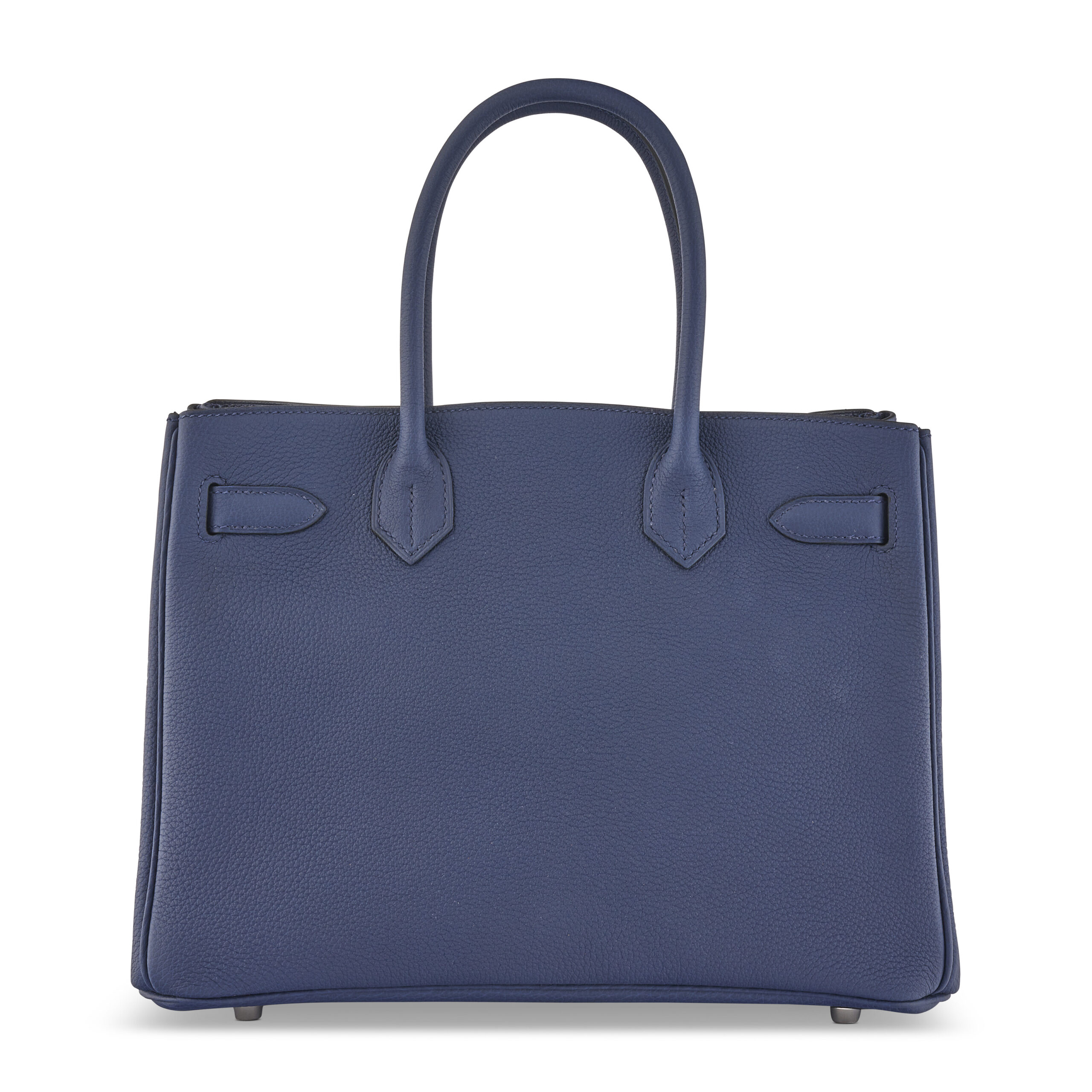 A LIMITED EDITION BLEU SAPHIR TOGO & SWIFT LEATHER 3 IN 1 BIRKIN 30 WITH PALLADIUM HARDWARE - Image 5