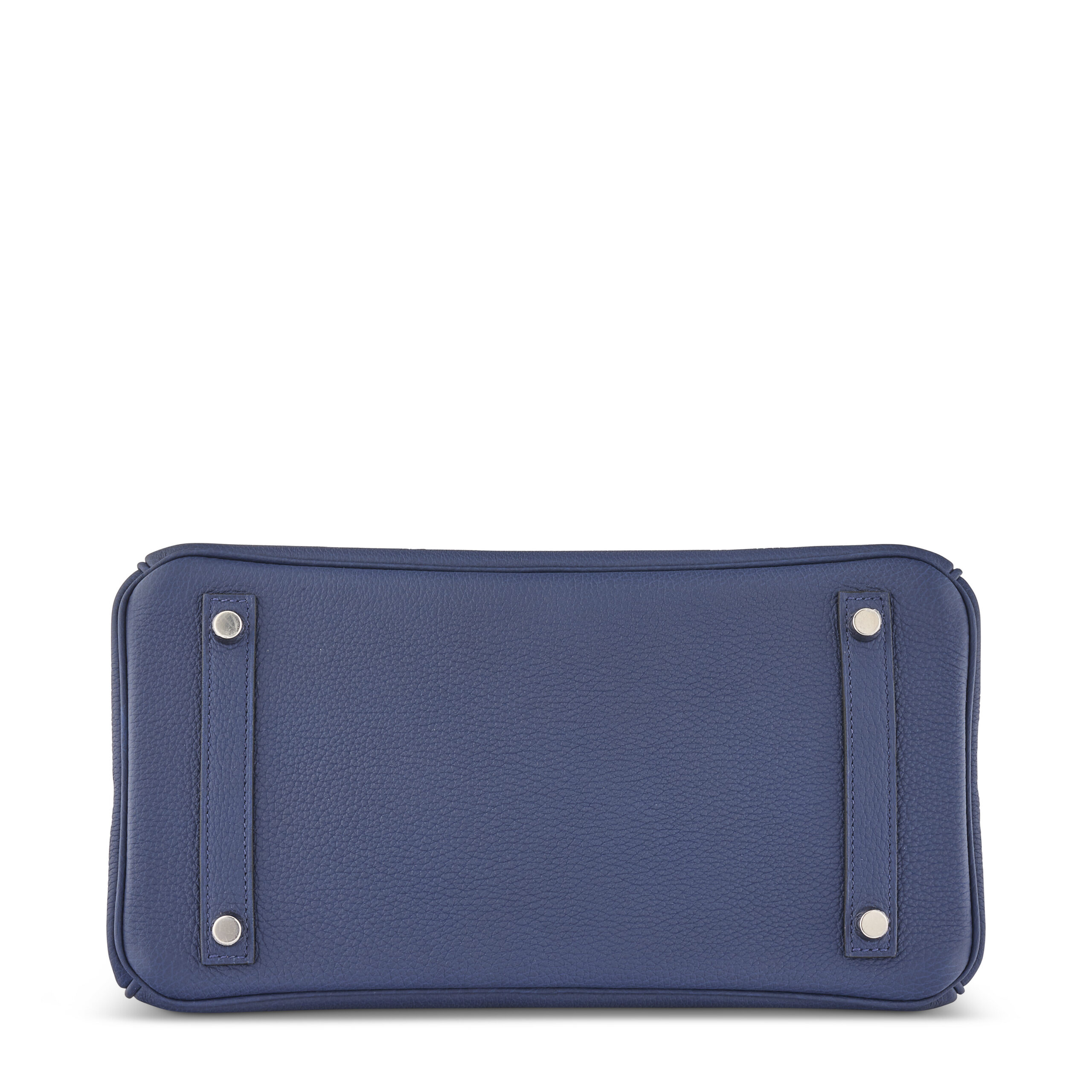 A LIMITED EDITION BLEU SAPHIR TOGO & SWIFT LEATHER 3 IN 1 BIRKIN 30 WITH PALLADIUM HARDWARE - Image 6