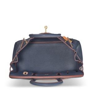 A LIMITED EDITION BLEU, NOIR, CHAI, ETOUPE & GOLD SWIFT LEATHER COLORMATIC BIRKIN 30 WITH GOLD HARDWARE 3 A LIMITED EDITION BLEU, NOIR, CHAI, ETOUPE & GOLD SWIFT LEATHER COLORMATIC BIRKIN 30 WITH GOLD HARDWARE - Image 3