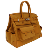 Hermès 35cm Birkin Cargo Sesame Canvas/Swift Leather Palladium Hardware 2 Hermès 35cm Birkin Cargo Sesame Canvas/Swift Leather Palladium Hardware - Image 2