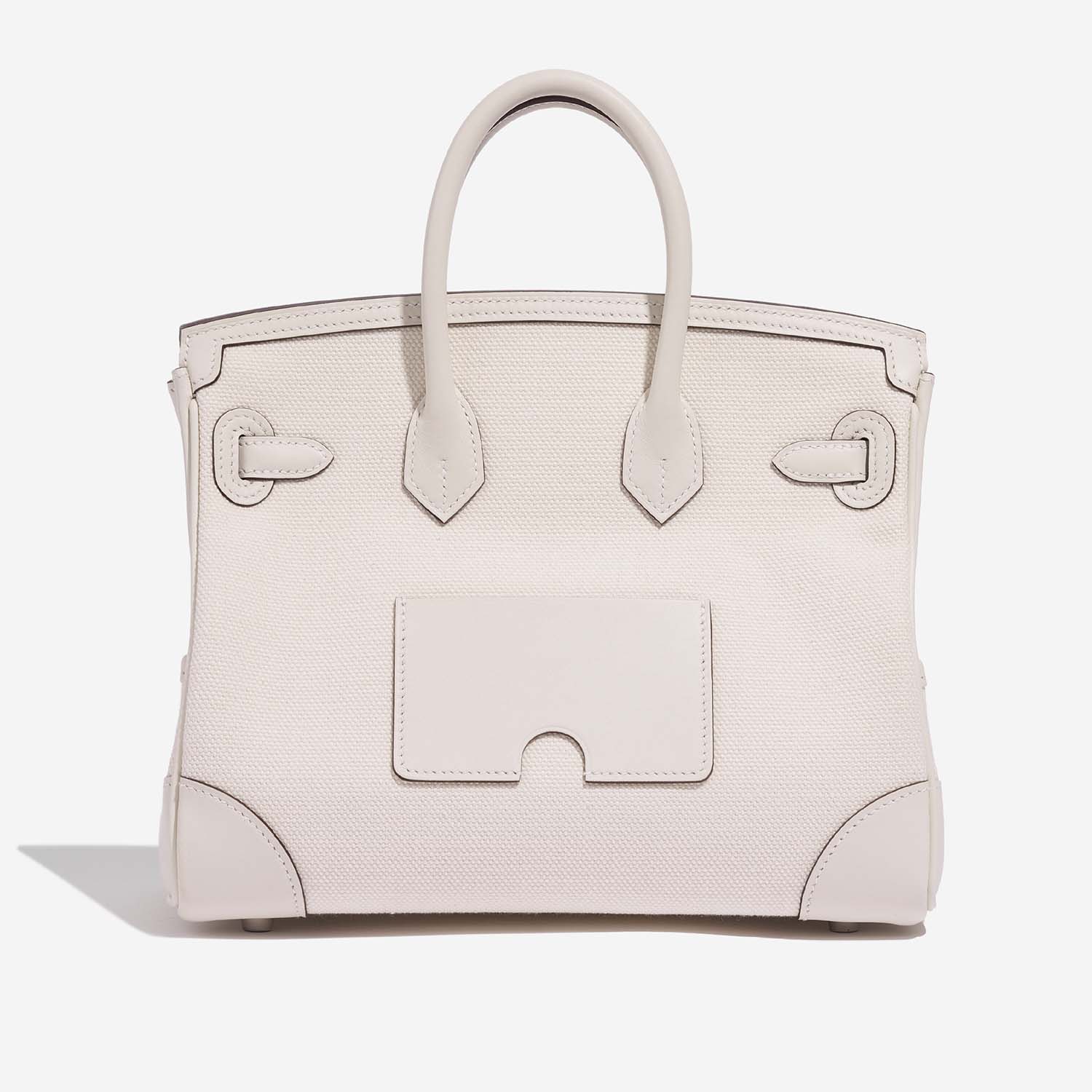 Hermes Birkin Cargo 25 Toile Goeland / Swift Nata 3 Hermes Birkin Cargo 25 Toile Goeland / Swift Nata - Image 3