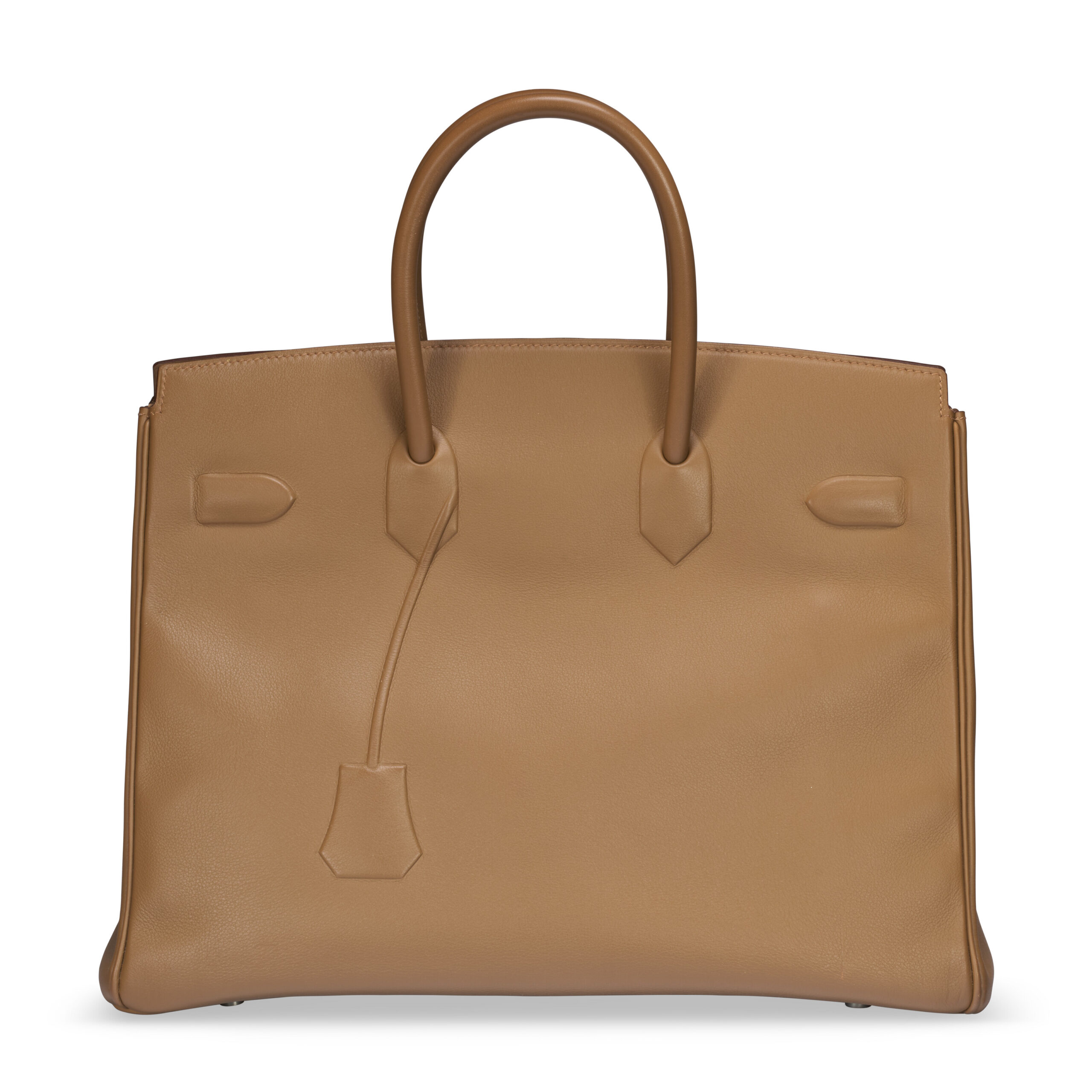 A LIMITED EDITION ALEZAN SWIFT LEATHER SHADOW BIRKIN 35 5 A LIMITED EDITION ALEZAN SWIFT LEATHER SHADOW BIRKIN 35 - Image 5