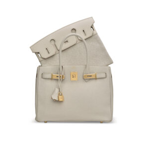 A LIMITED EDITION BÉTON TOGO & SWIFT LEATHER 3 IN 1 BIRKIN 30 WITH GOLD HARDWARE (1)