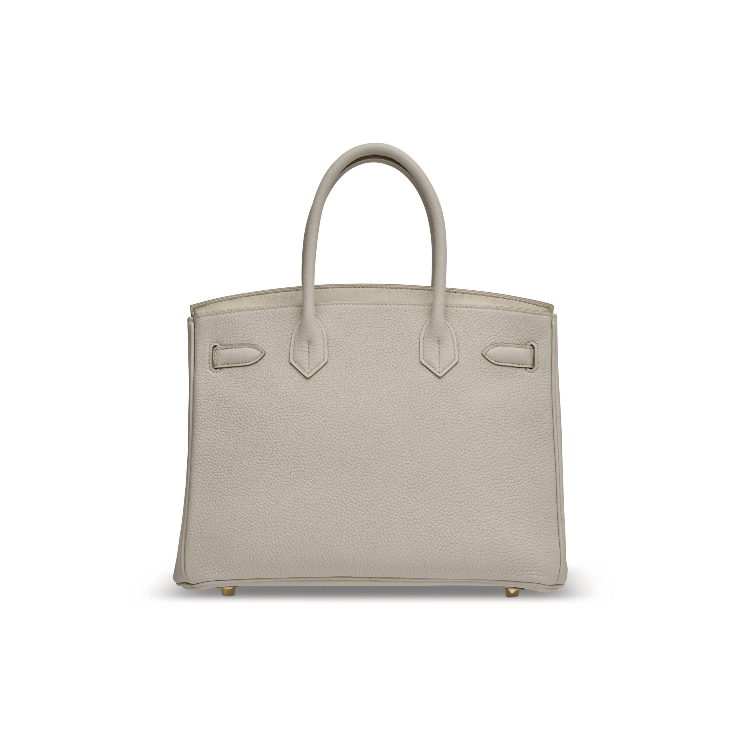 A LIMITED EDITION BÉTON TOGO & SWIFT LEATHER 3 IN 1 BIRKIN 30 WITH GOLD HARDWARE 5 A LIMITED EDITION BÉTON TOGO & SWIFT LEATHER 3 IN 1 BIRKIN 30 WITH GOLD HARDWARE - Image 5