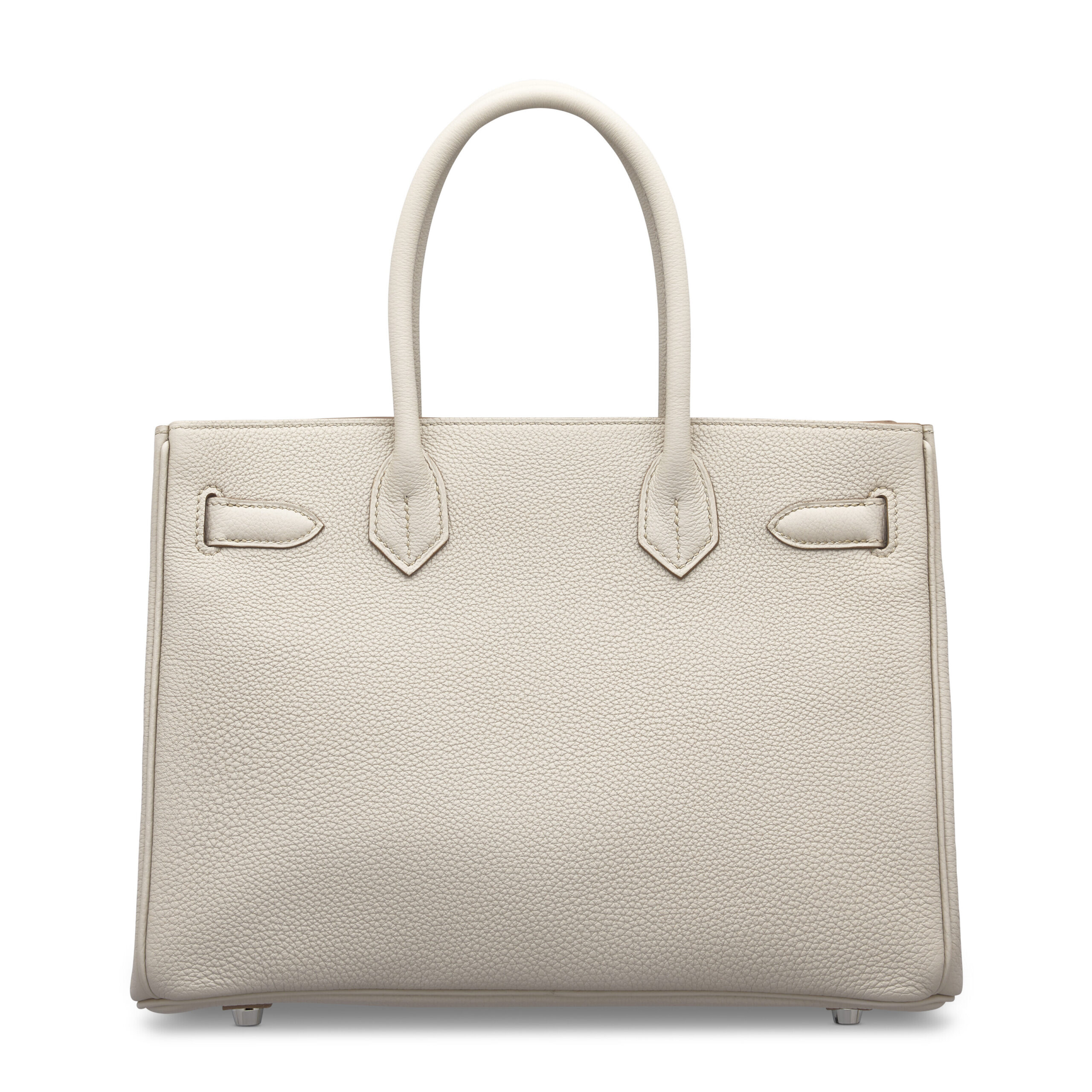 A LIMITED EDITION BÉTON TOGO & SWIFT LEATHER 3 IN 1 BIRKIN 30 WITH PALLADIUM HARDWARE 3 A LIMITED EDITION BÉTON TOGO & SWIFT LEATHER 3 IN 1 BIRKIN 30 WITH PALLADIUM HARDWARE - Image 3