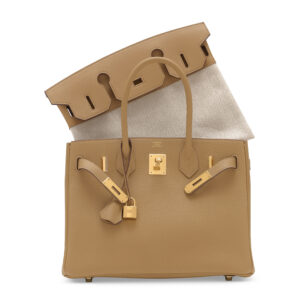 A LIMITED EDITION BISCUIT TOGO & SWIFT LEATHER 3 IN 1 BIRKIN 30 WITH GOLD HARDWARE (1)