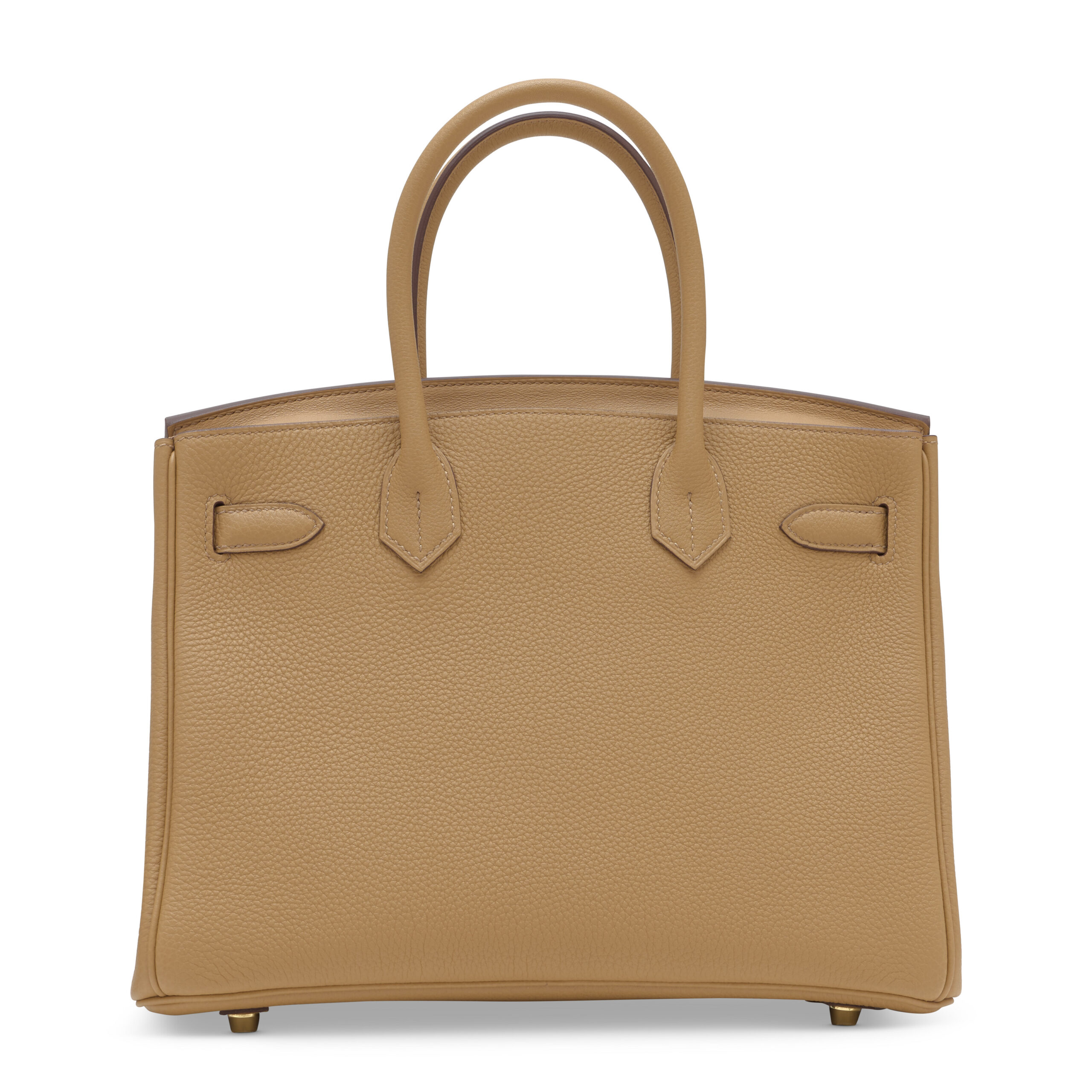 A LIMITED EDITION BISCUIT TOGO & SWIFT LEATHER 3 IN 1 BIRKIN 30 WITH GOLD HARDWARE 4 A LIMITED EDITION BISCUIT TOGO & SWIFT LEATHER 3 IN 1 BIRKIN 30 WITH GOLD HARDWARE - Image 4