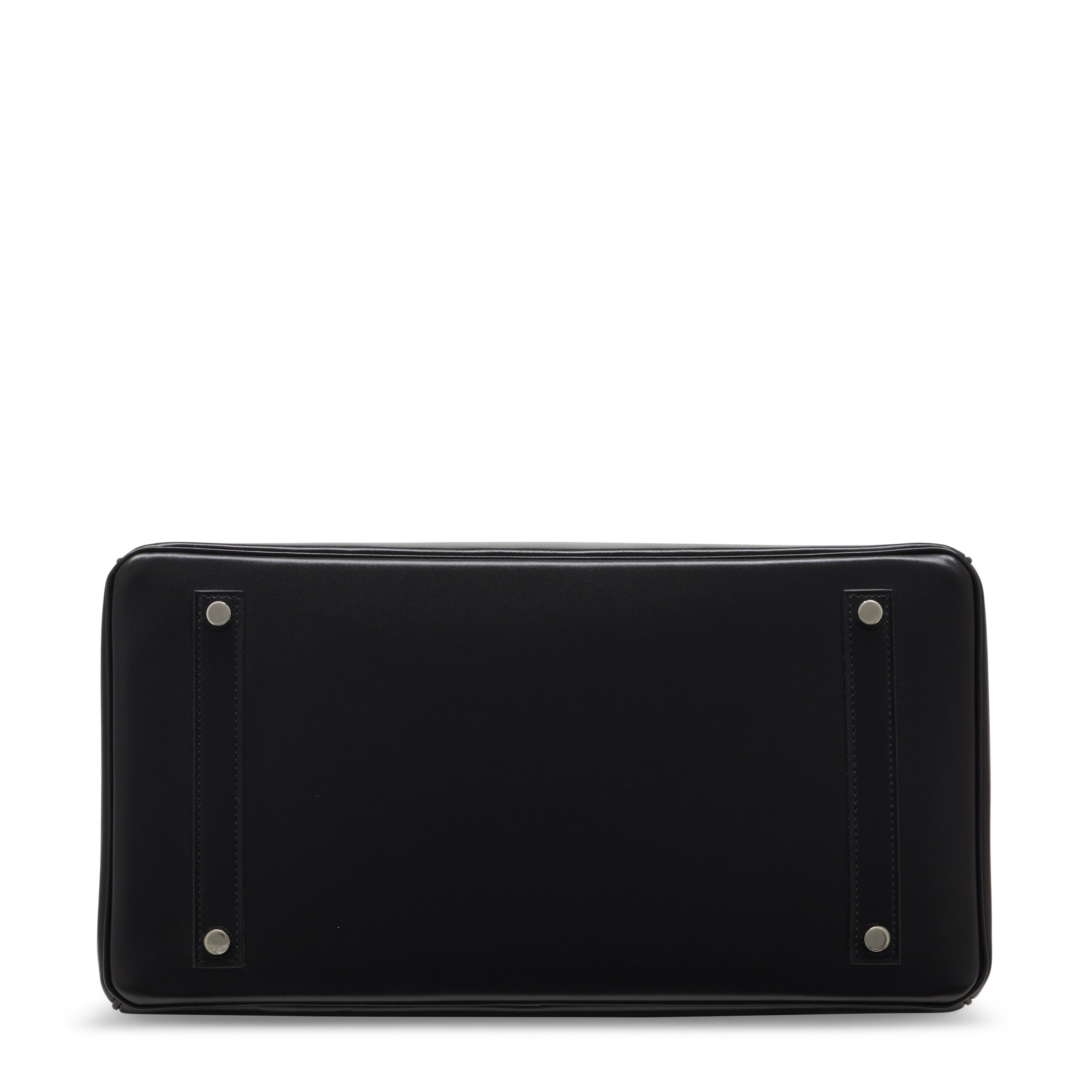 A LIMITED EDITION BLACK CALF BOX LEATHER BIRKIN 35 WITH GUILLOCHÉ PALLADIUM HARDWARE 6 A LIMITED EDITION BLACK CALF BOX LEATHER BIRKIN 35 WITH GUILLOCHÉ PALLADIUM HARDWARE - Image 6