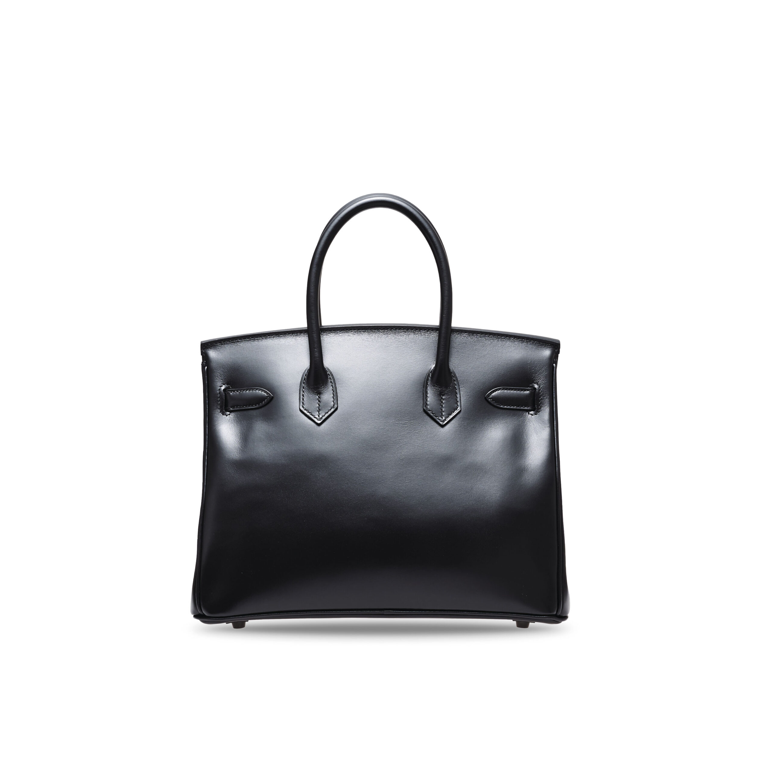 A LIMITED EDITION BLACK CALF BOX LEATHER SO BLACK BIRKIN 30 WITH BLACK PVD HARDWARE 3 A LIMITED EDITION BLACK CALF BOX LEATHER SO BLACK BIRKIN 30 WITH BLACK PVD HARDWARE - Image 3