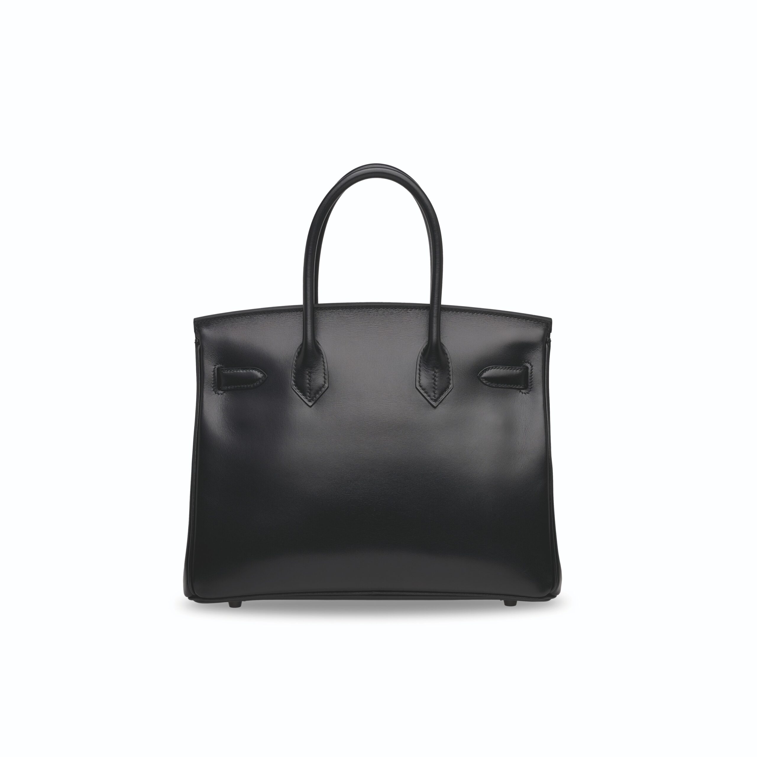 A LIMITED EDITION BLACK CALF BOX LEATHER SO BLACK BIRKIN 30 WITH BLACK PVD HARDWARE 3 A LIMITED EDITION BLACK CALF BOX LEATHER SO BLACK BIRKIN 30 WITH BLACK PVD HARDWARE - Image 3