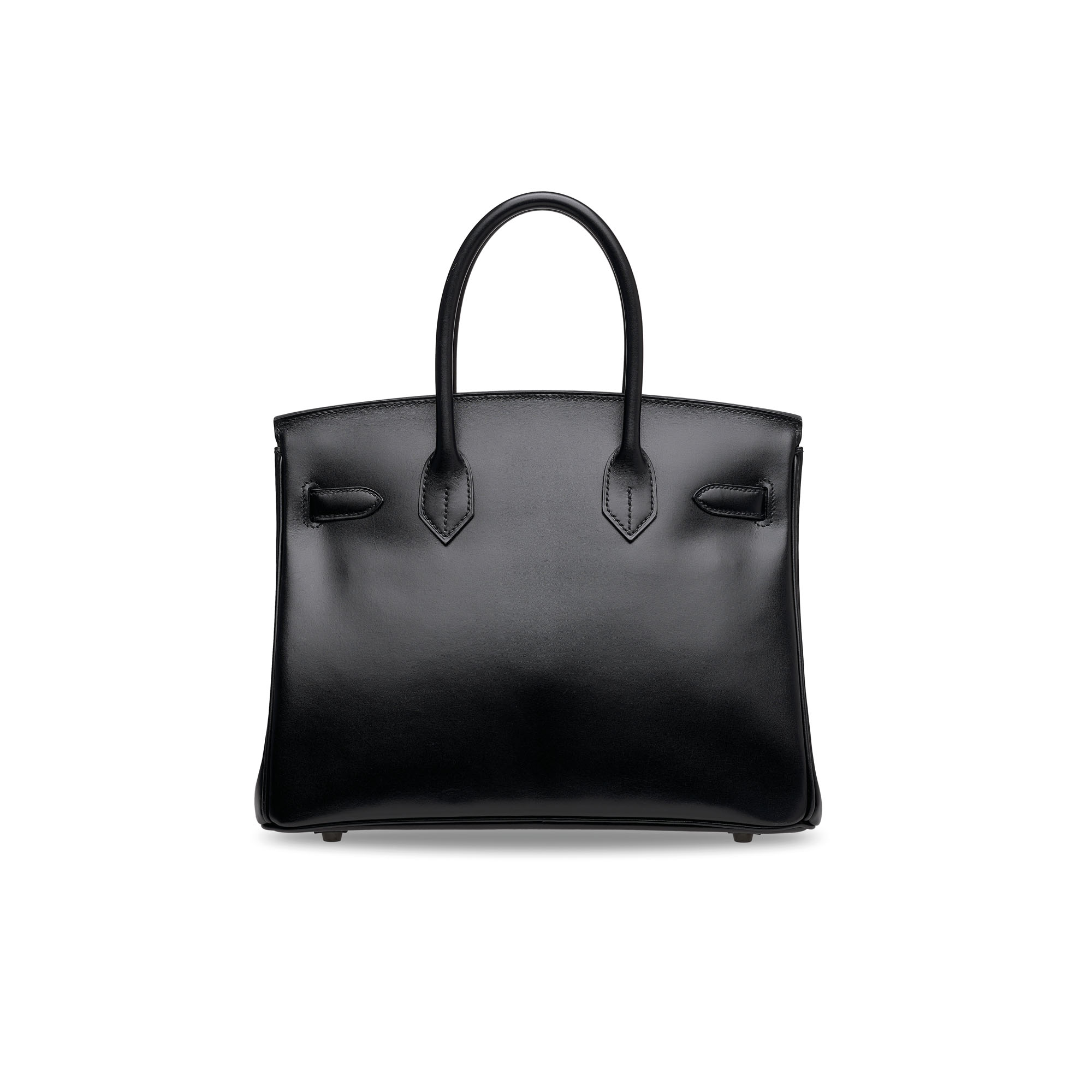 A LIMITED EDITION BLACK CALF BOX LEATHER SO BLACK BIRKIN 30 WITH BLACK PVD HARDWARE 4 A LIMITED EDITION BLACK CALF BOX LEATHER SO BLACK BIRKIN 30 WITH BLACK PVD HARDWARE - Image 4