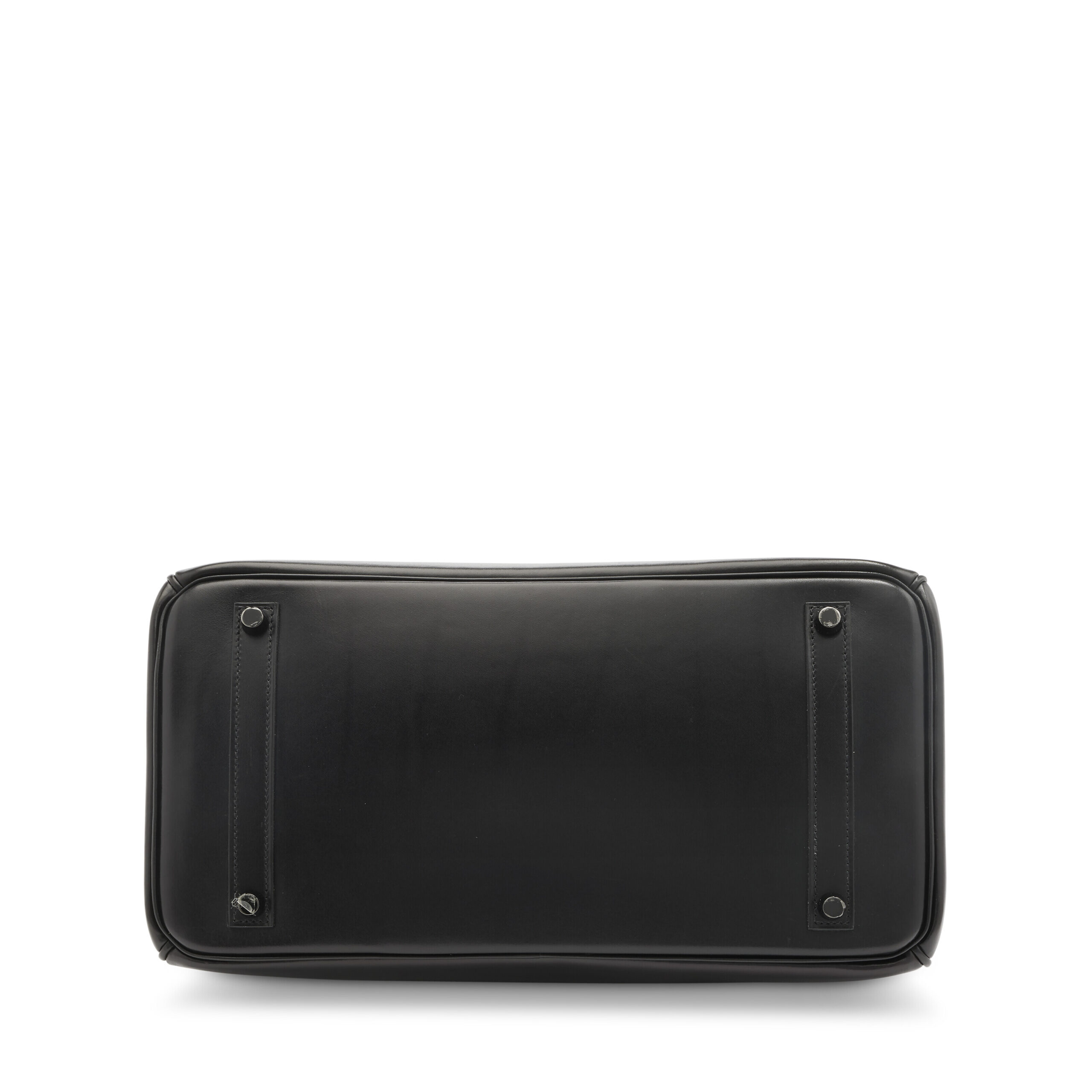 A LIMITED EDITION BLACK CALF BOX LEATHER SO BLACK BIRKIN 35 WITH BLACK PVD HARDWARE 2 A LIMITED EDITION BLACK CALF BOX LEATHER SO BLACK BIRKIN 35 WITH BLACK PVD HARDWARE - Image 2