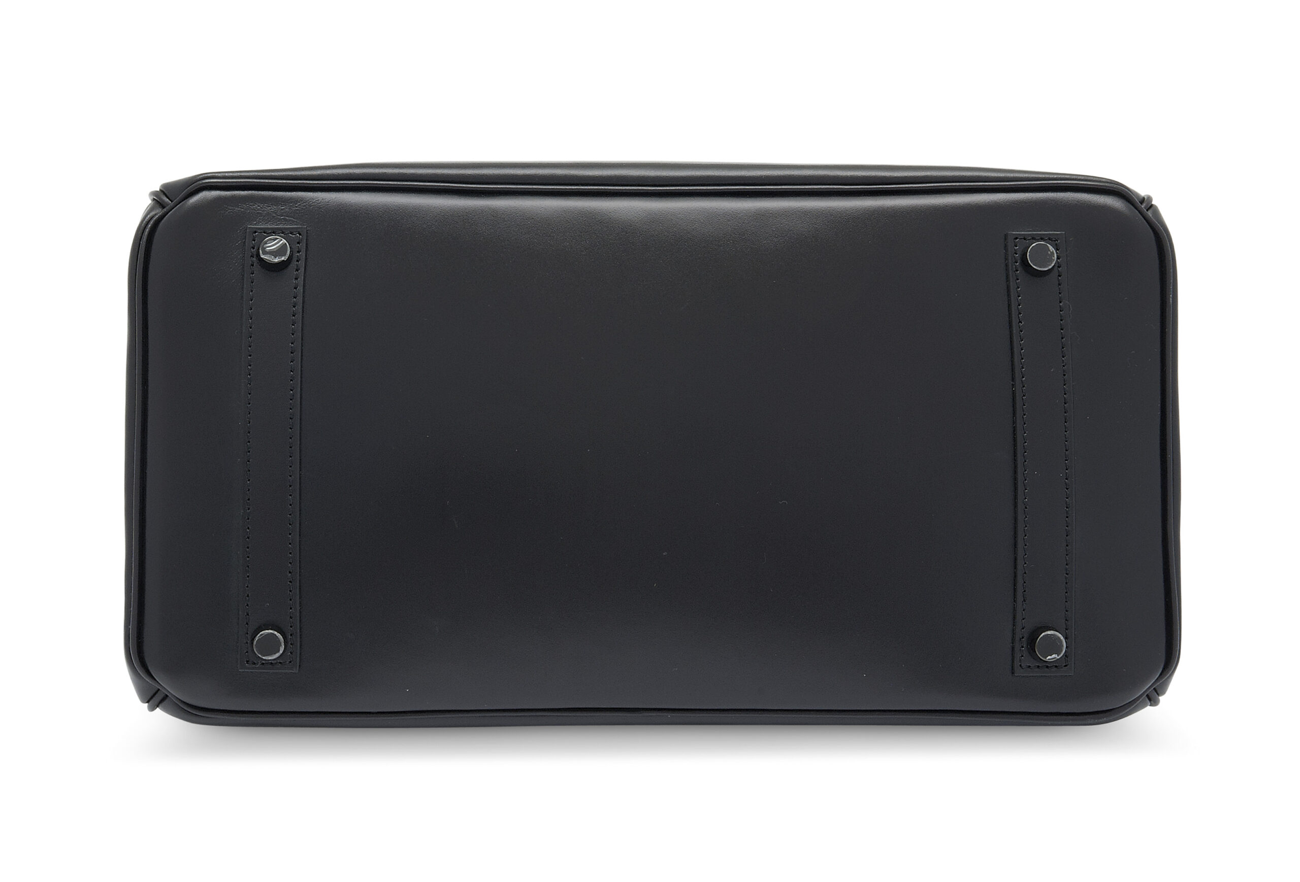 A LIMITED EDITION BLACK CALF BOX LEATHER SO BLACK BIRKIN 35 WITH BLACK PVD HARDWARE 3 A LIMITED EDITION BLACK CALF BOX LEATHER SO BLACK BIRKIN 35 WITH BLACK PVD HARDWARE - Image 3